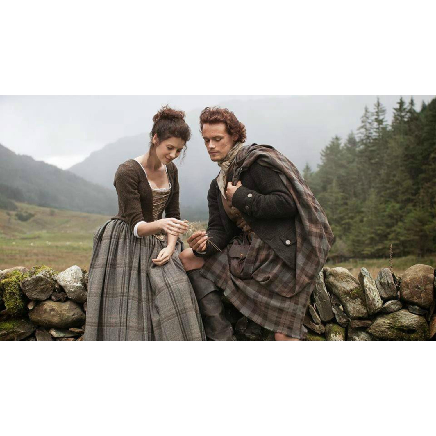 Outlander : Saison 1 - volume 1 - Édition de collection [Blu-ray + coffret numérique]