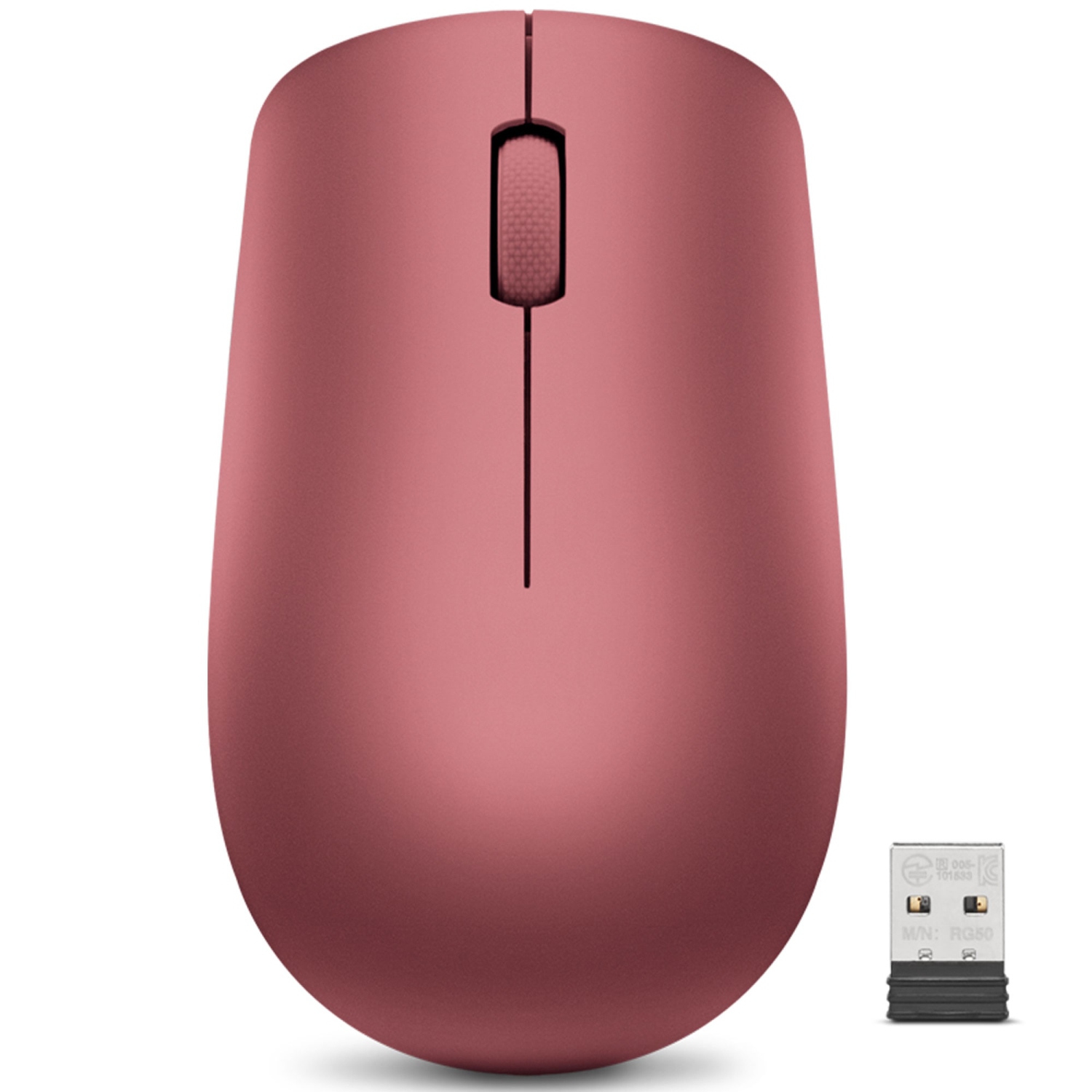 Lenovo 530 Wireless Mouse (Cherry Red)