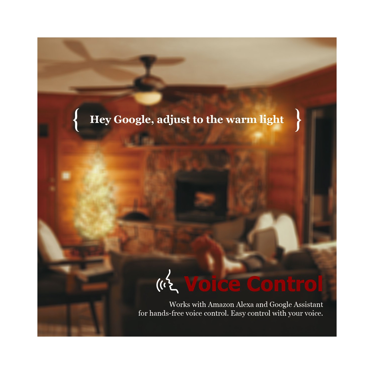 Apone Smart LightBulb RGB A19 E27 8W - Pack de 2