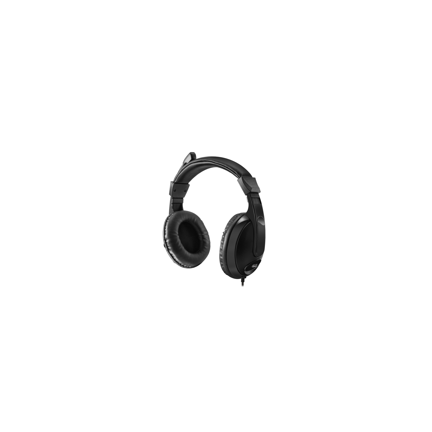 Adesso Technology Xtream Over-Ear Headphones with Mic - Black
