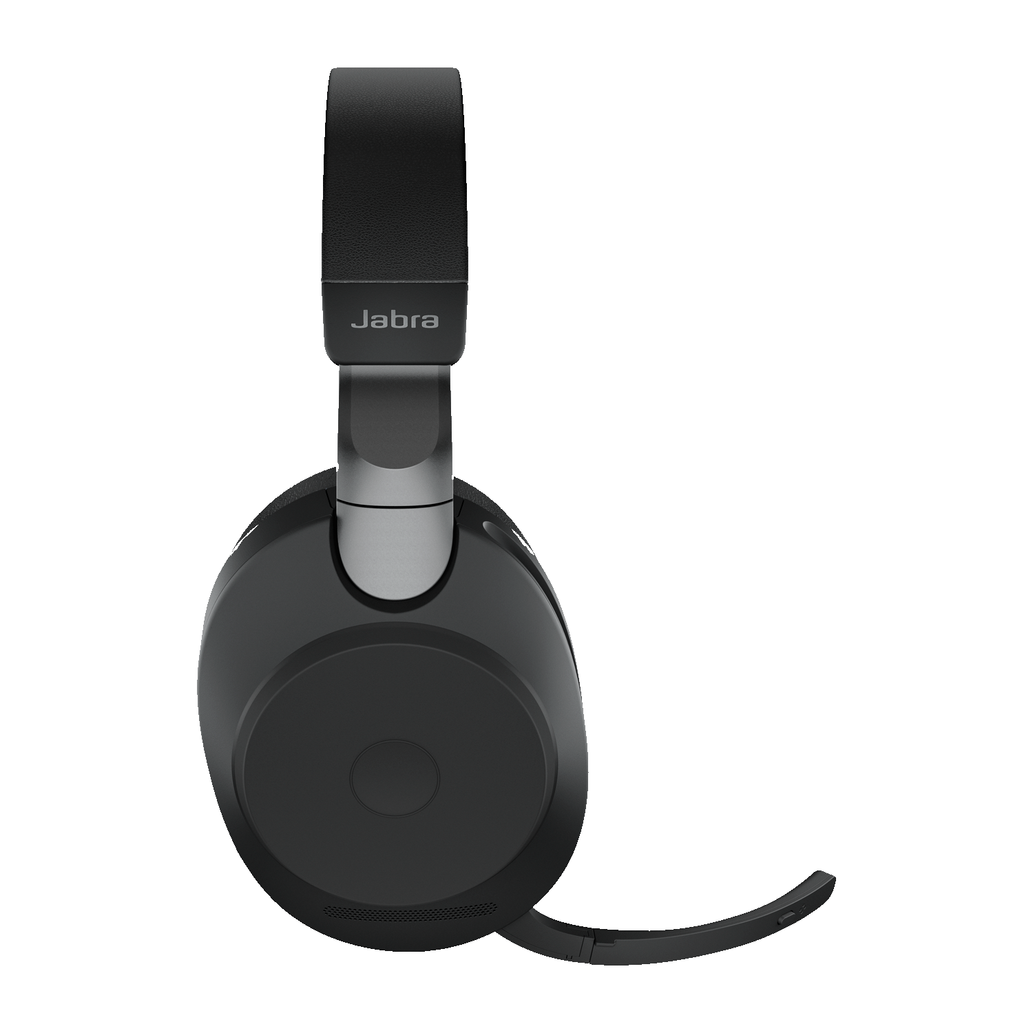 Jabra Evolve2 85 Over-Ear Noise Cancelling Sound Isolating Headphones with Mic - Black