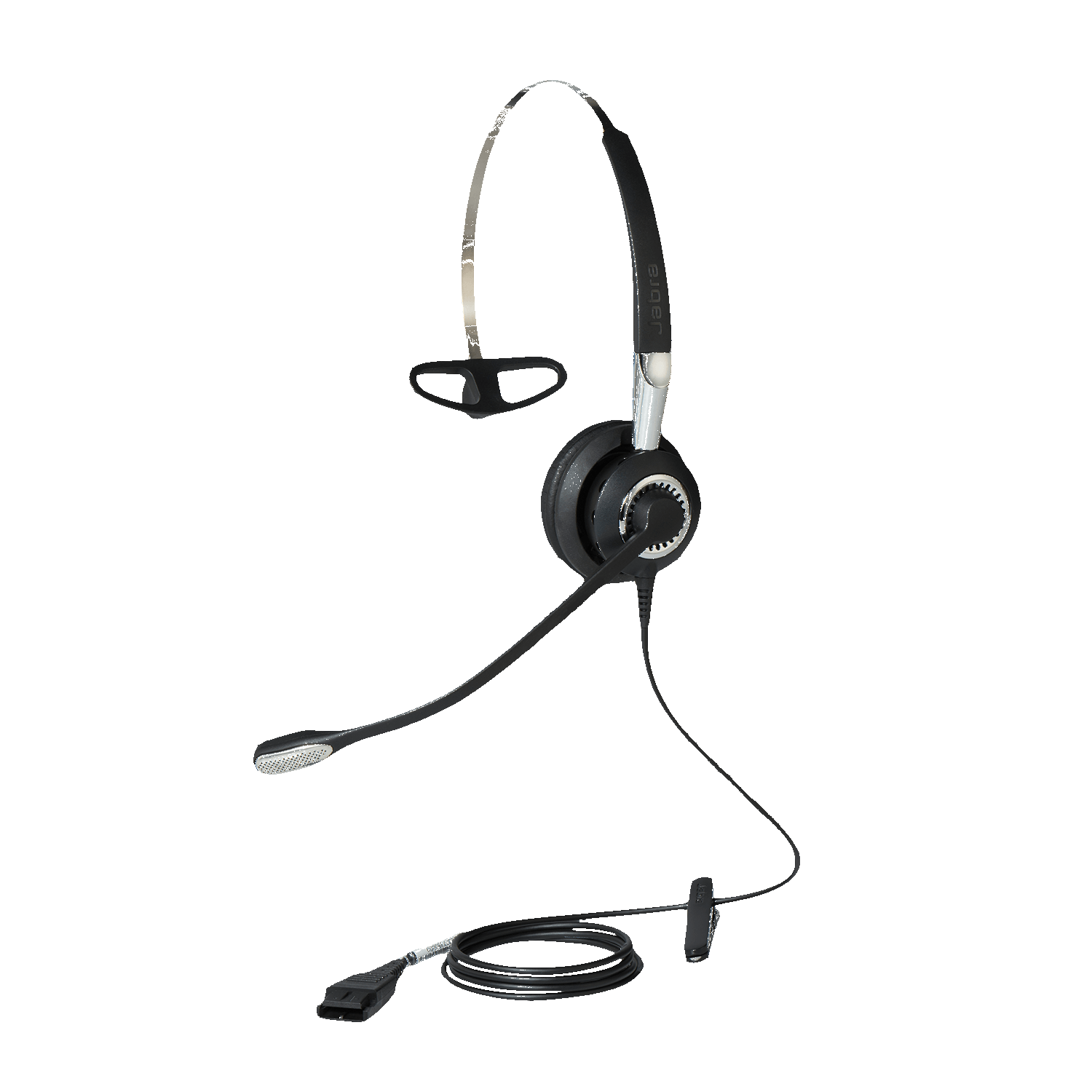 Casque d’écoute à isolation sonore/suppression du bruit Biz 2400 II de Jabra avec micro - Noir
