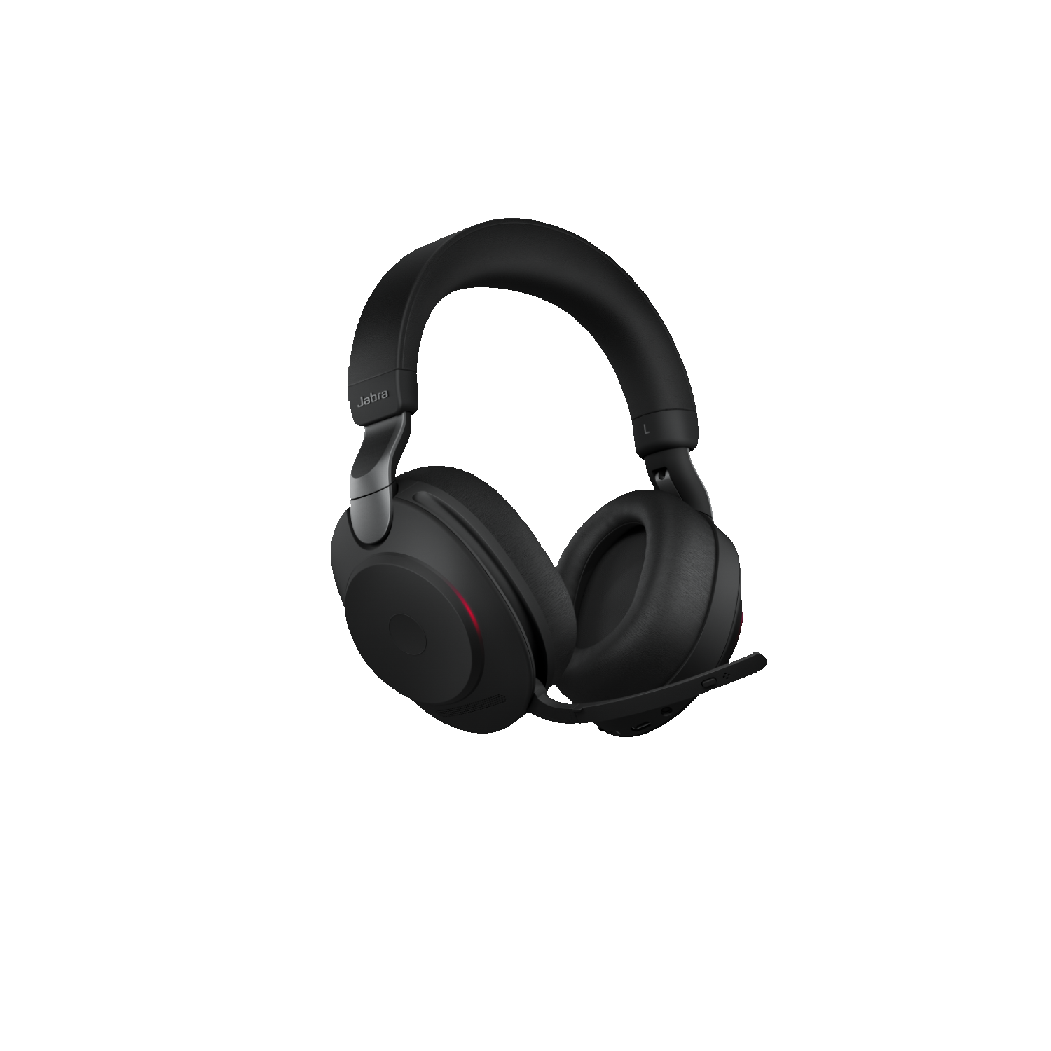 Casque d’écoute à isolation sonore avec micro Evolve2 85 de Jabra - Noir