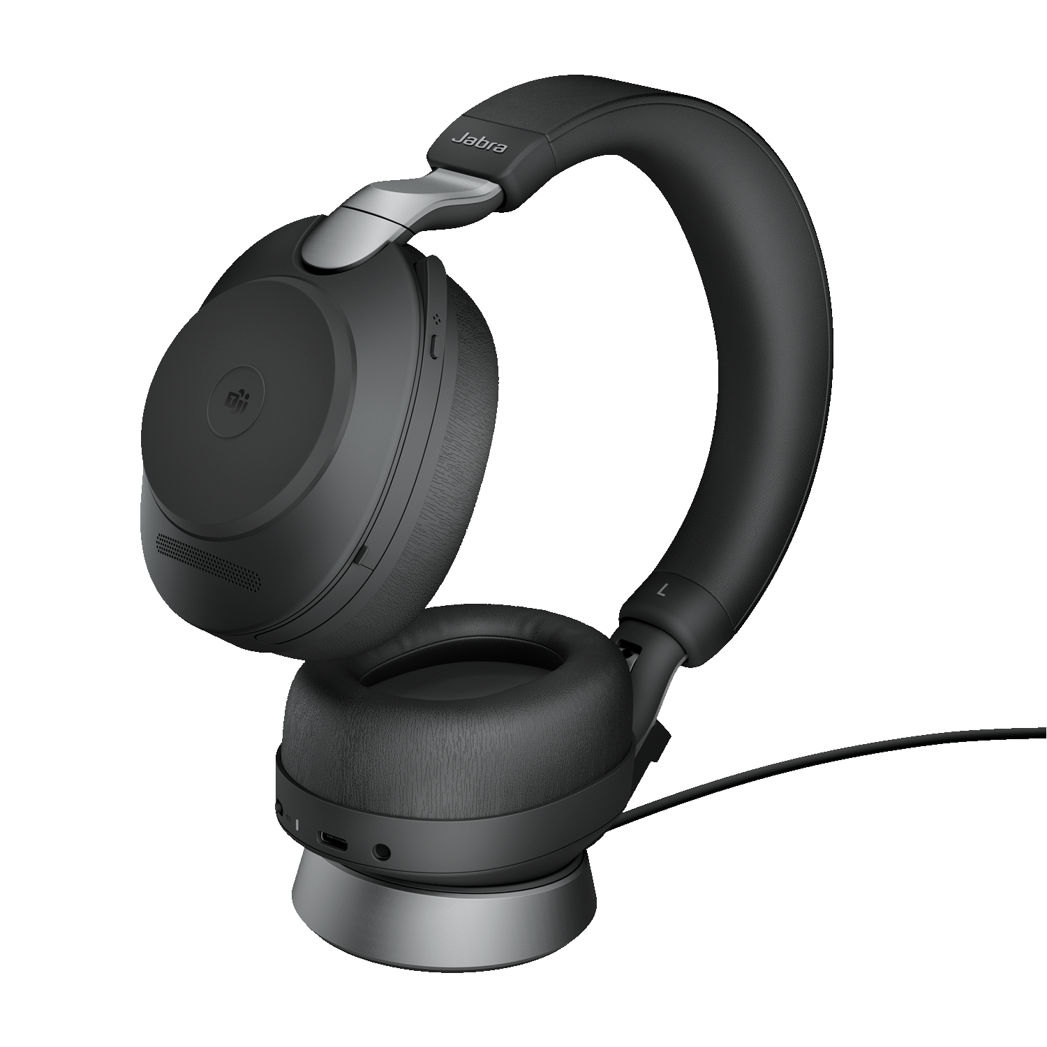 Casque d’écoute à isolation sonore avec micro Evolve2 85 de Jabra - Noir