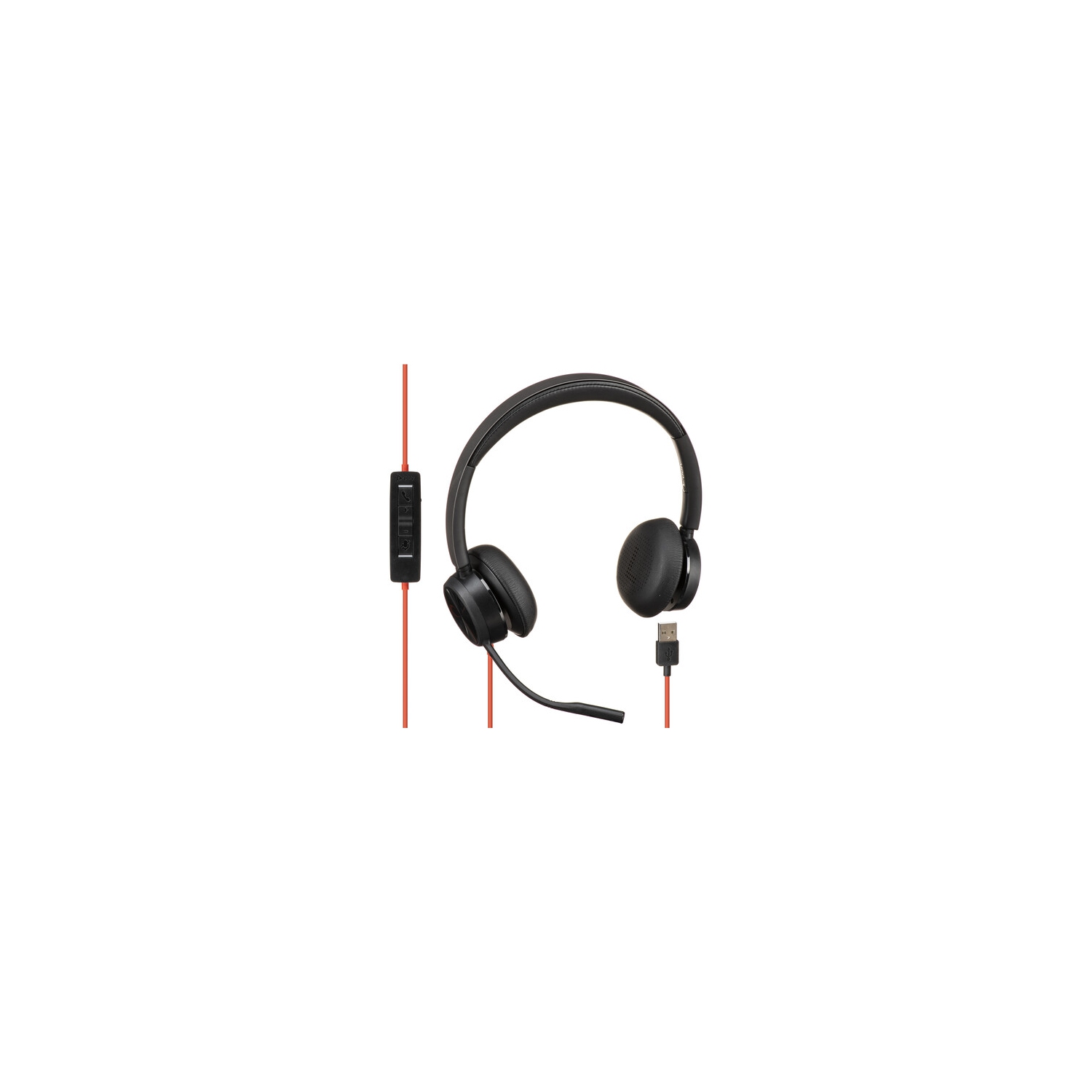 Plantronics BlackWire 8225 On-Ear Noise Cancellation Headphones with Mic -USB  A Connection(214406-01) Best Buy Canada