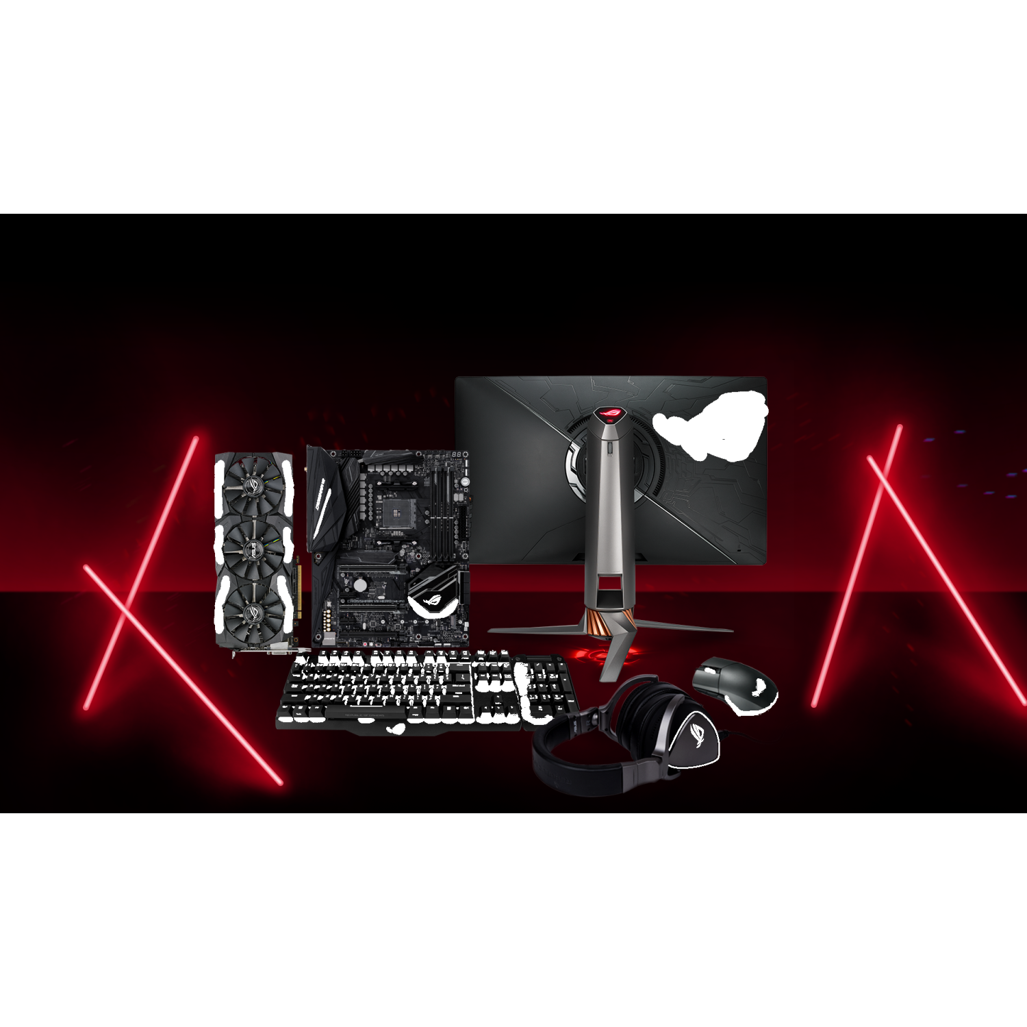 Asus ROG Delta Over-Ear Sound Isolation Headphones with Mic (ROG DELTA)