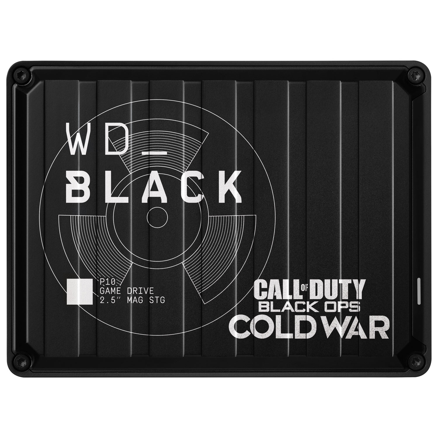 WD_BLACK P10 Call of Duty Game Drive 2TB USB 3.2 Portable External Hard Drive (WDBAZC0020BBK-WESN)