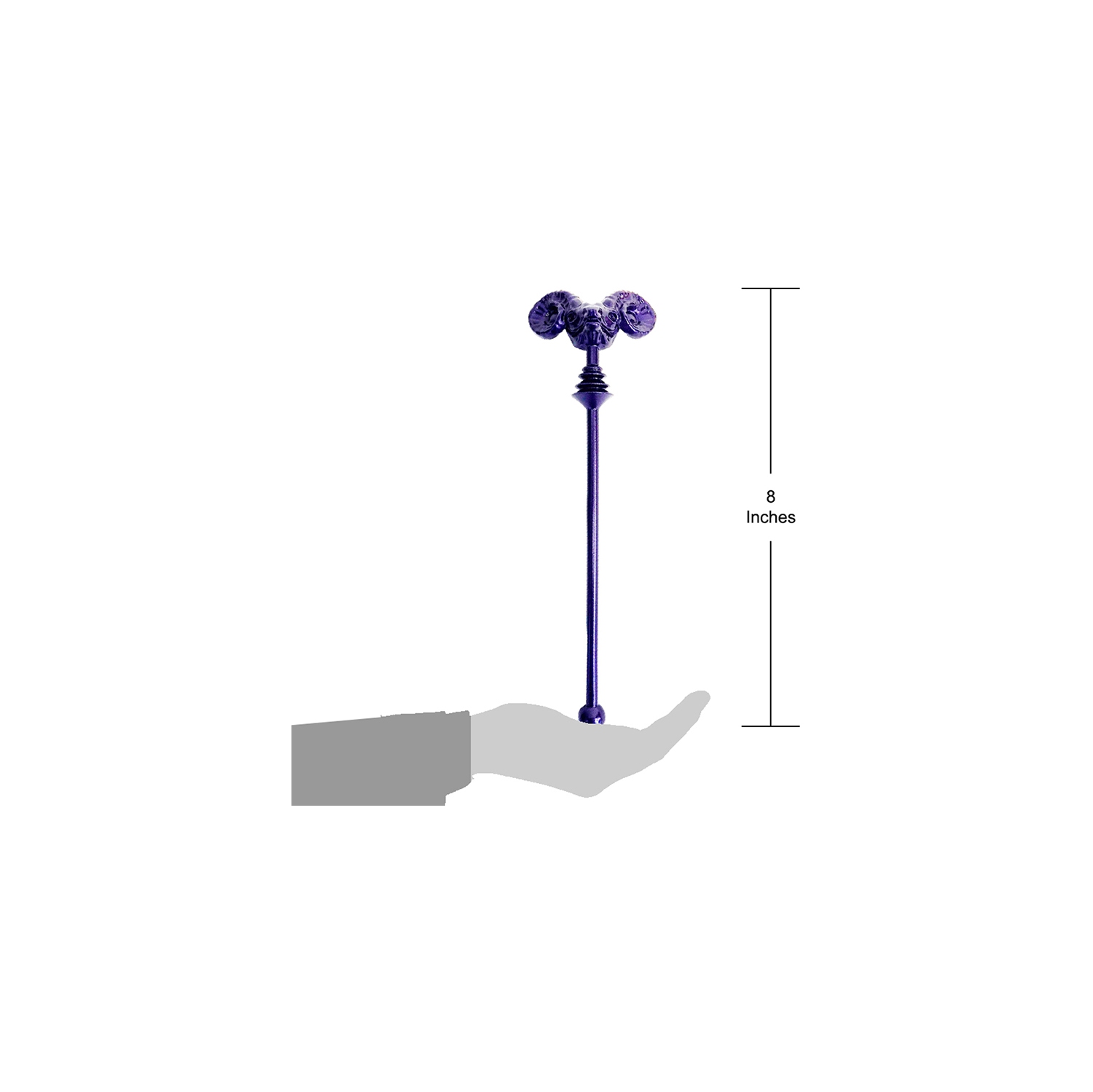 Masters Of The Universe 8 Inch Prop Replica - Skeletor Havoc Staff