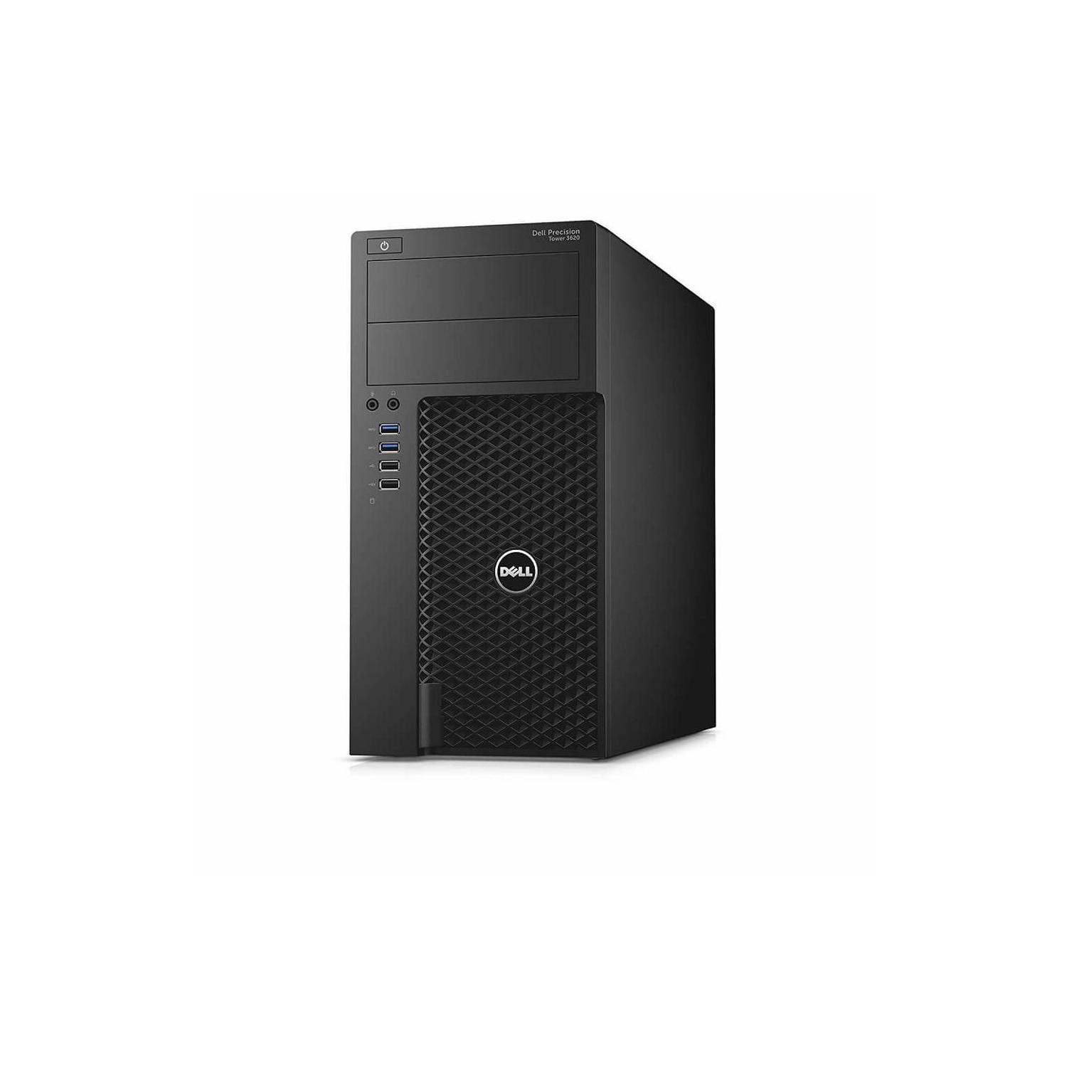Refurbished - Dell Percision 3620 Tower Intel I7 6700 3.4G 16G ram 512G SSD DVDRW Nvidia Quadro M4000 8G Win 10 Professional