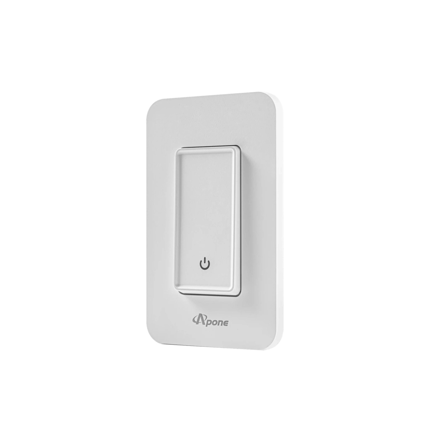 Apone – interrupteur intelligent Wi-Fi à 3 voies, compatible avec Alexa et Google Home, programmation, minuterie, aucun concentrateur requis