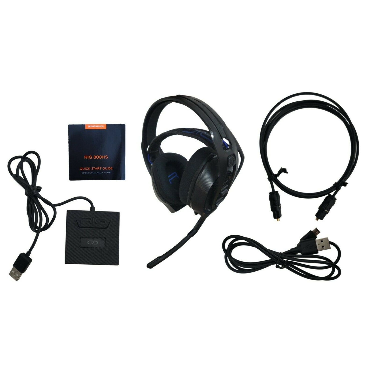 plantronics rig 800hs wireless headset for playstation 4