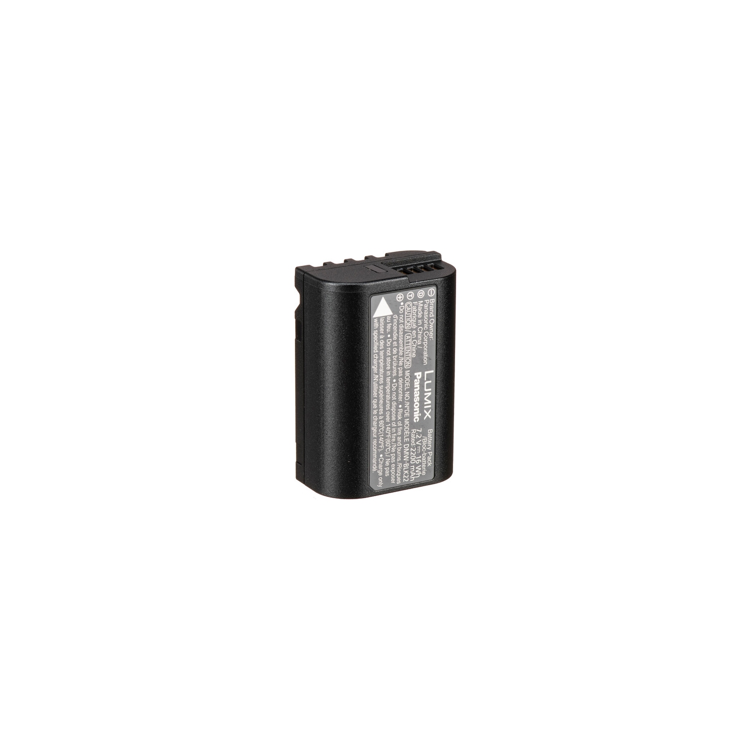 Pile au lithium-ion DMW-BLK22 de Panasonic