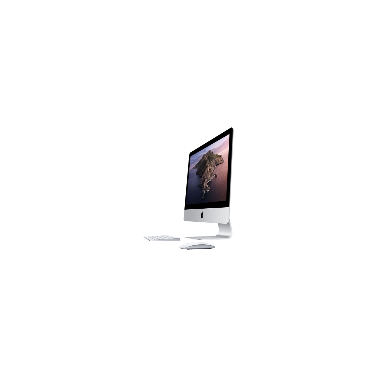 Apple iMac 21.5" Intel Core i5 Dual-Core 7th Gen 2.3GHz Computer - French - Open Box