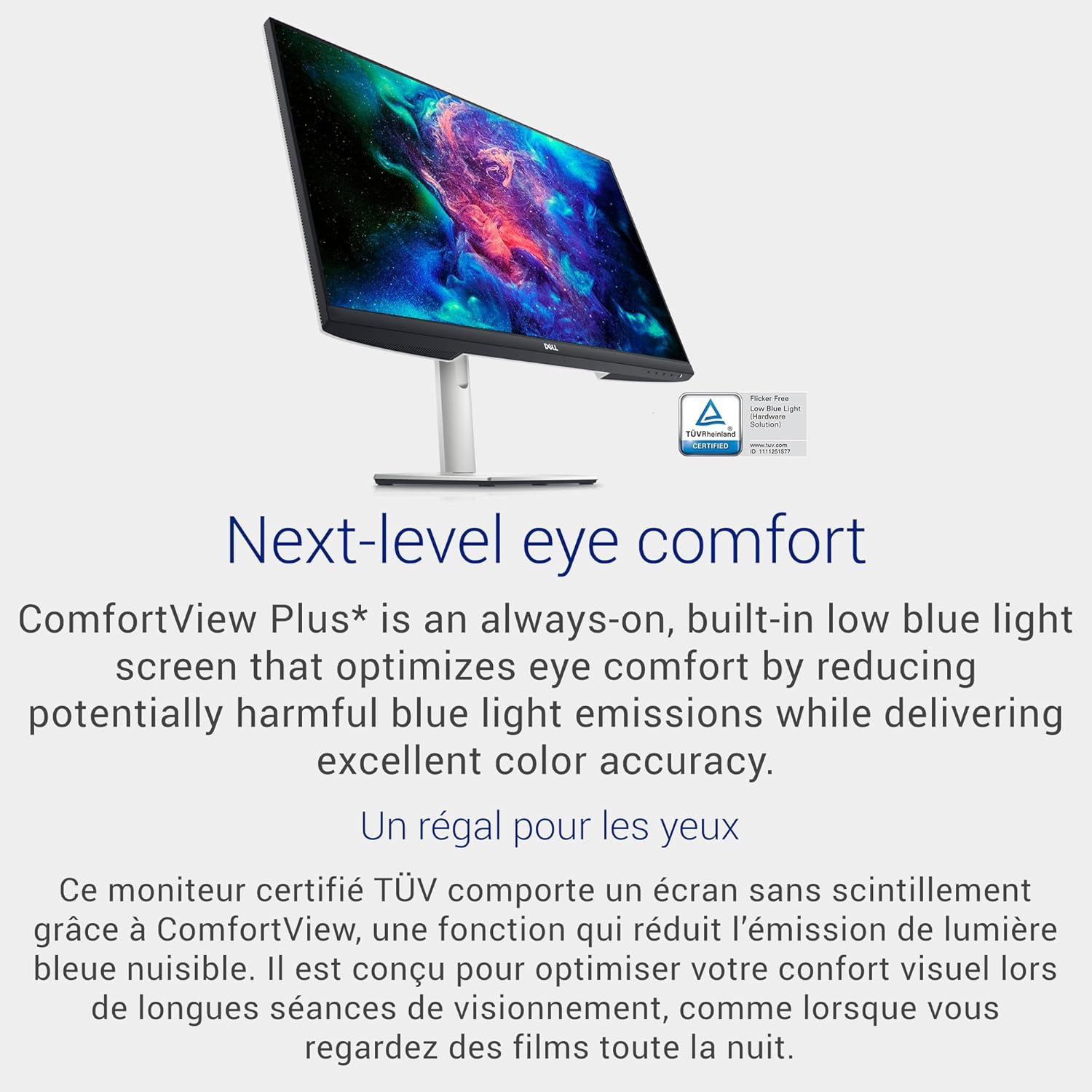 Dell 27" 4K Ultra HD 60Hz 4ms GTG IPS LED FreeSync Gaming Monitor - Black - Open Box