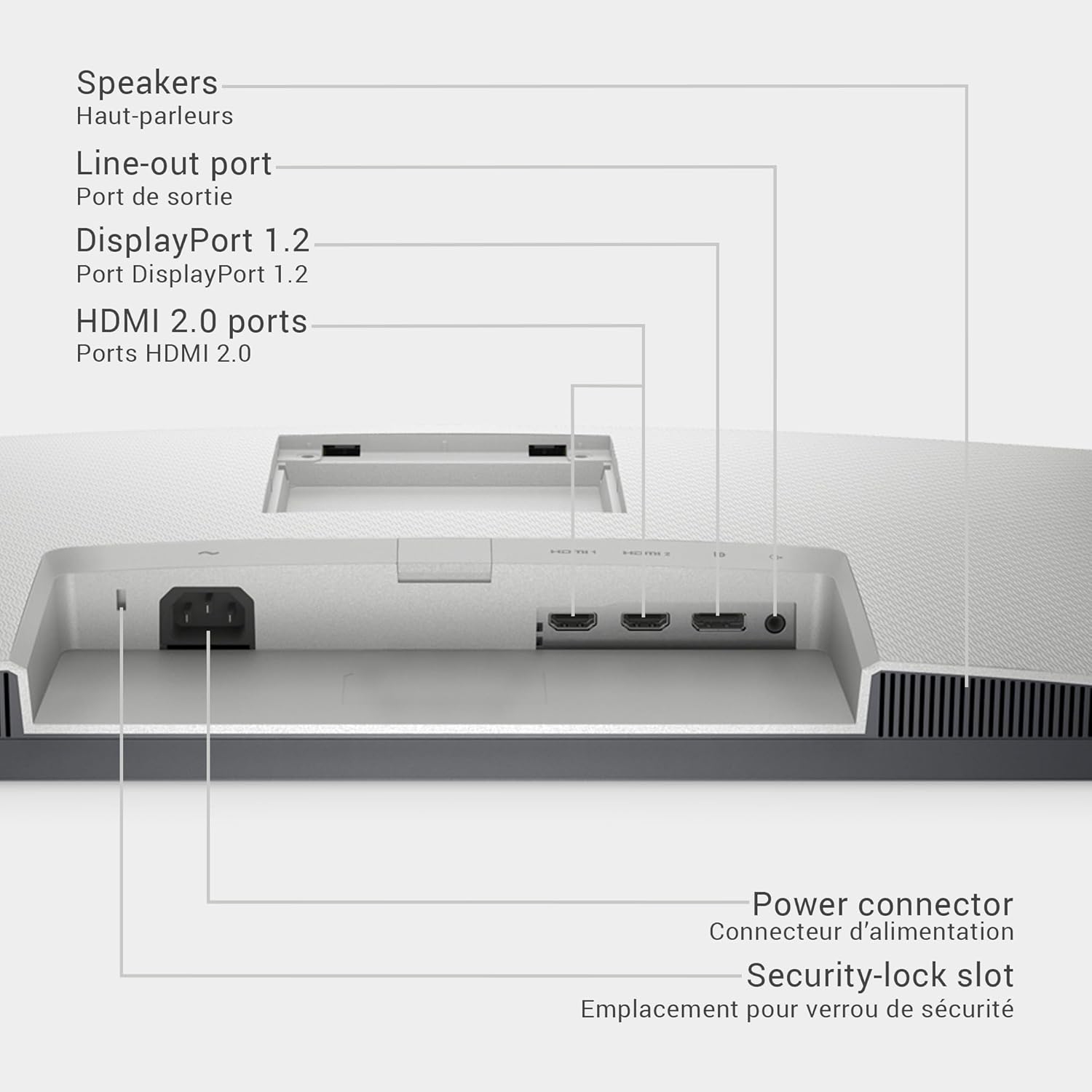 Dell 27" 4K Ultra HD 60Hz 4ms GTG IPS LED FreeSync Gaming Monitor - Black - Open Box