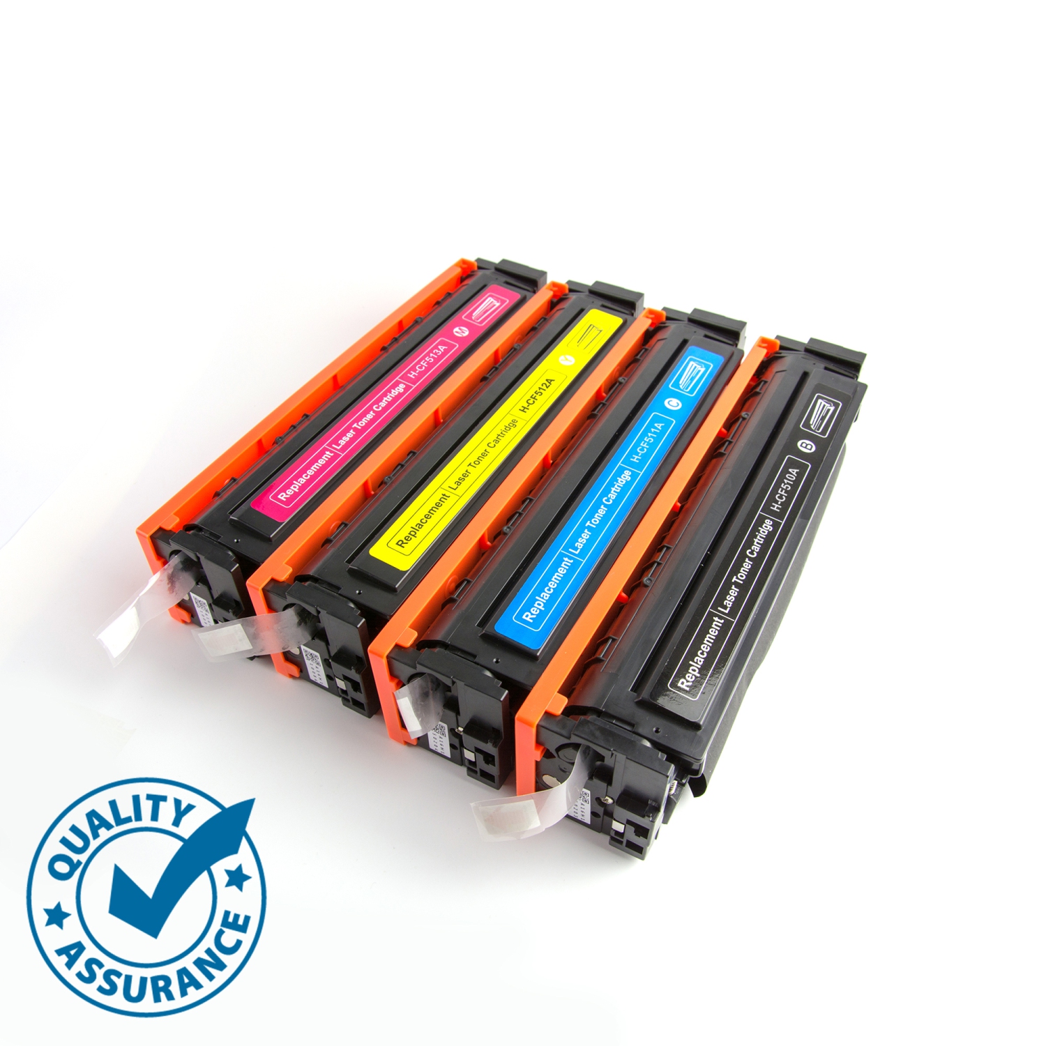 Printer Pro™ Compatible Replacement for 4 COLORS SET- HP 204A BK/M/Y/C Toner Cartridge-HP Printer Laserjet M514/M154/MFP M180/M181