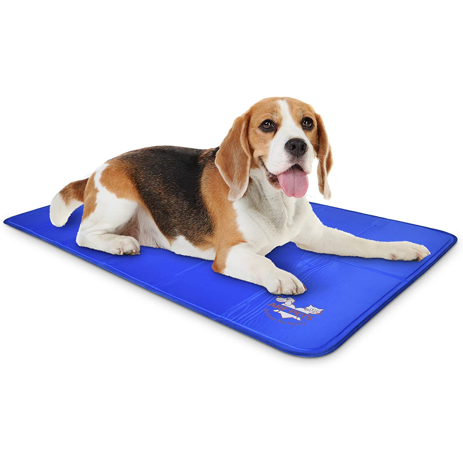 Dog Self Cooling Mat Pad for Kennels, Crates and Beds - Arf Pets