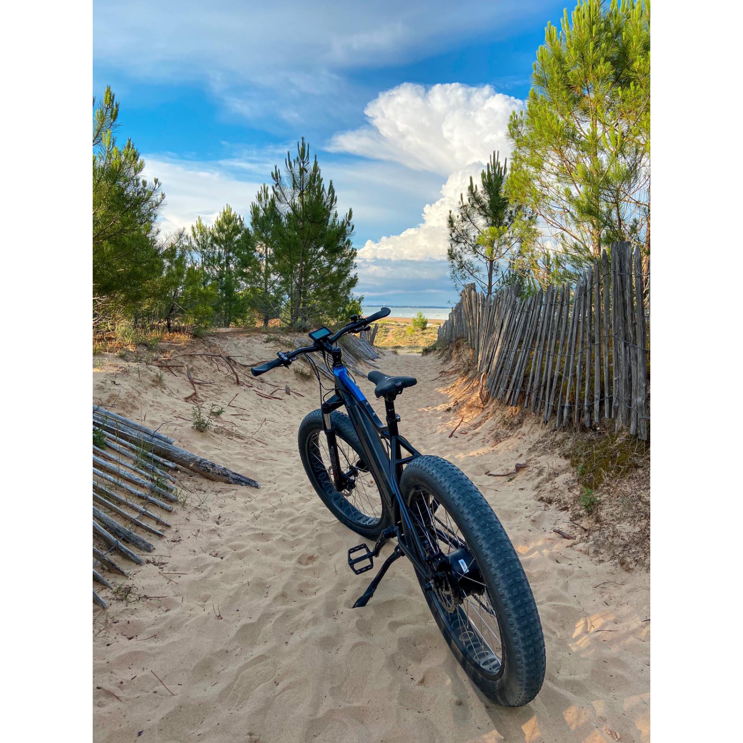 NCM Aspen Plus 26" Electric Bike - Black