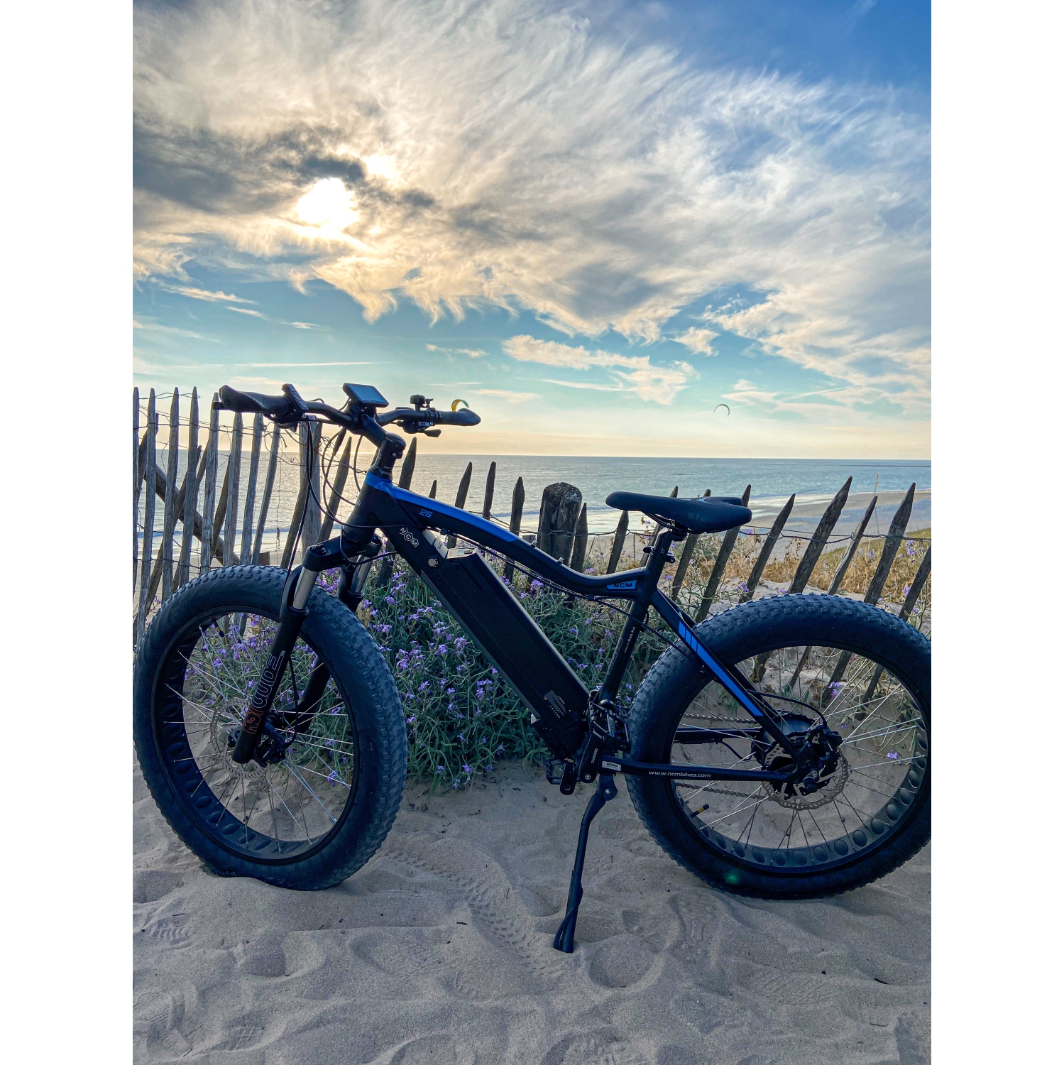 NCM Aspen Plus 26" Electric Bike - Black