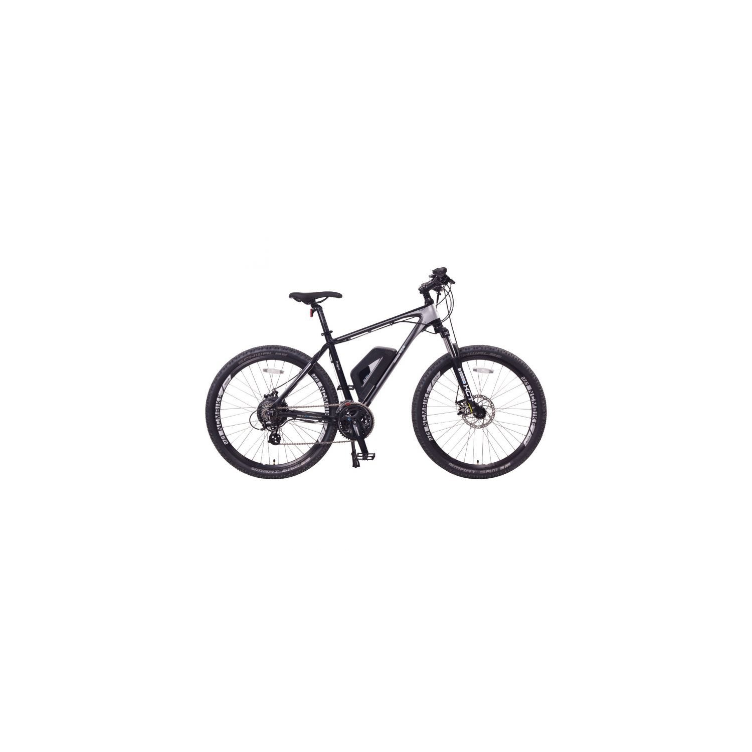 NCM Prague 27.5" Electric Bike - Black