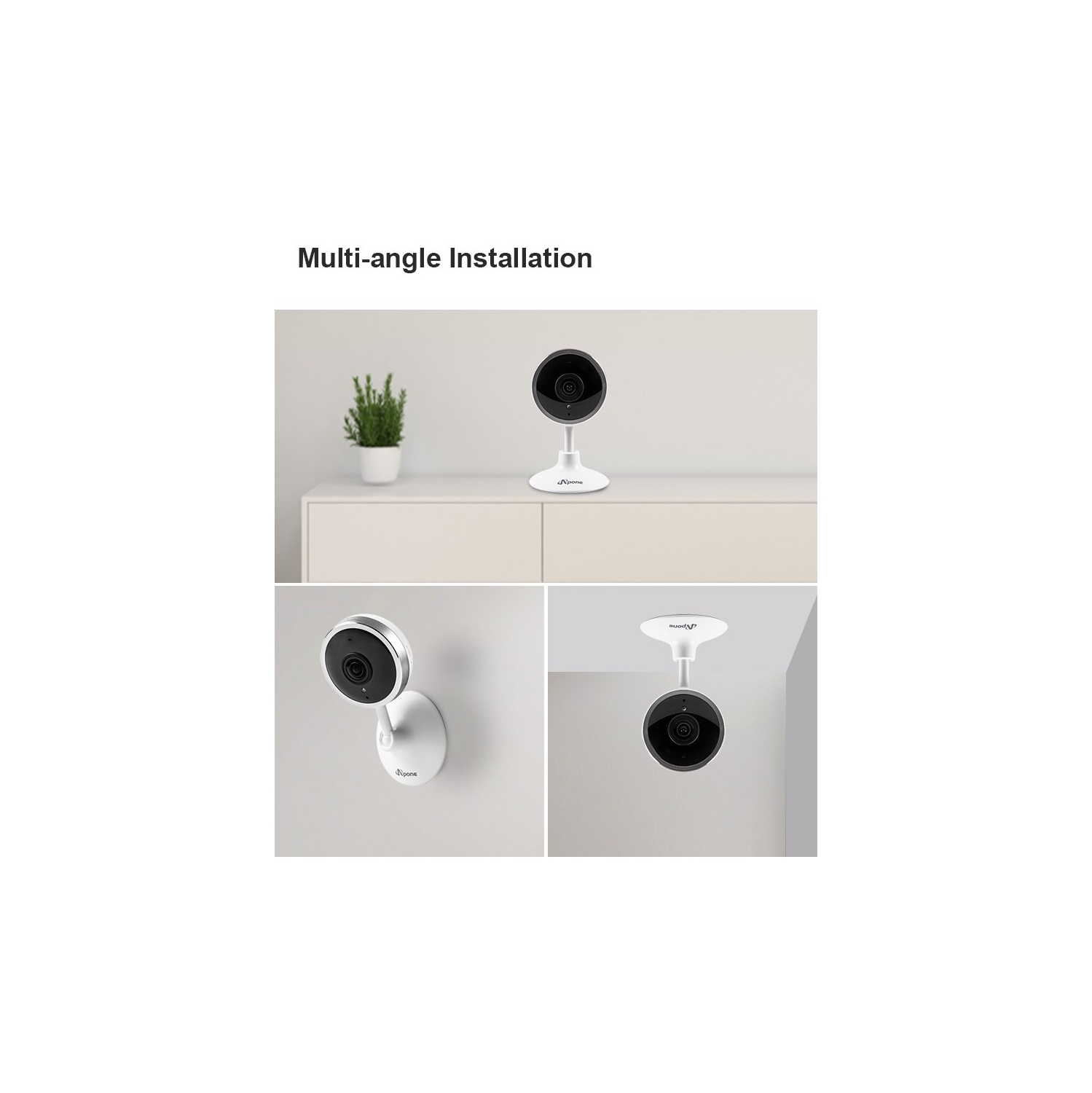 Caméra de sécurité Apone Shadower 5MP