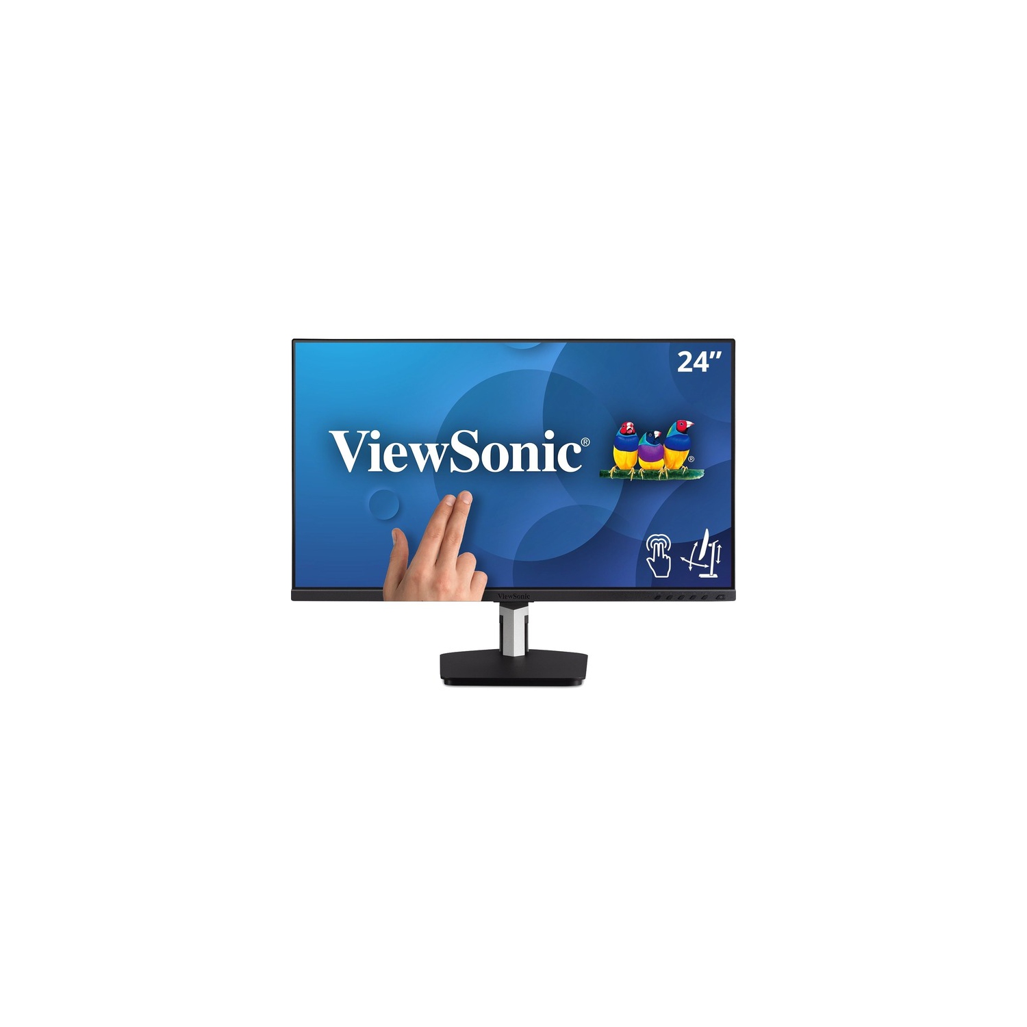 ViewSonic – Écran TD2455 TD2455 de 24&nbsp;po, panneau IPS, résolution 1920 x 1080