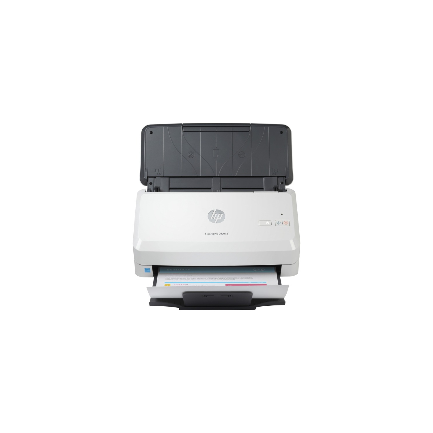 HP ScanJet Pro 2000 s2 Sheetfed Scanner 6FW06A#BGJ