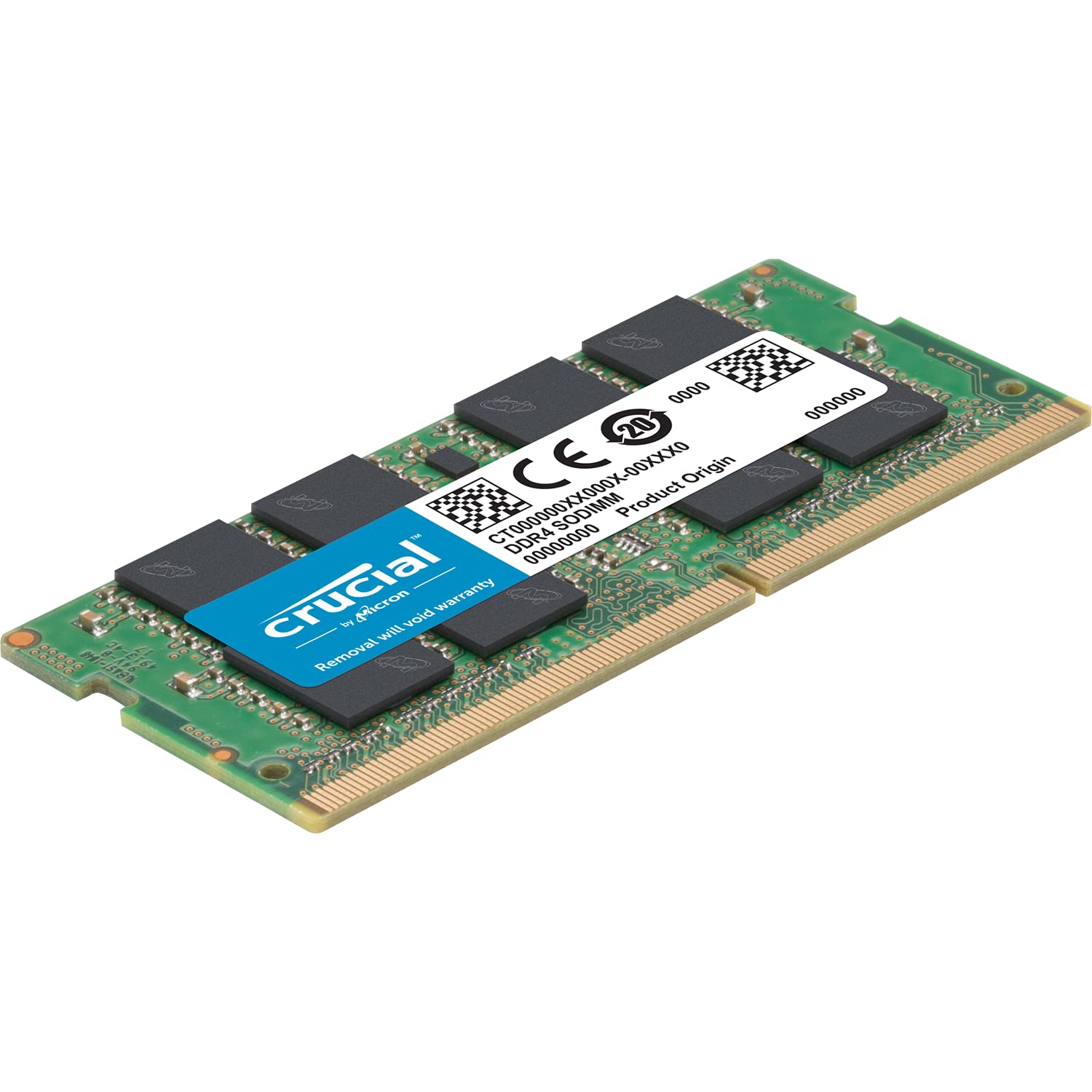 Crucial 32GB DDR4-3200 SODIMM | CT32G4SFD832A | Crucial.com