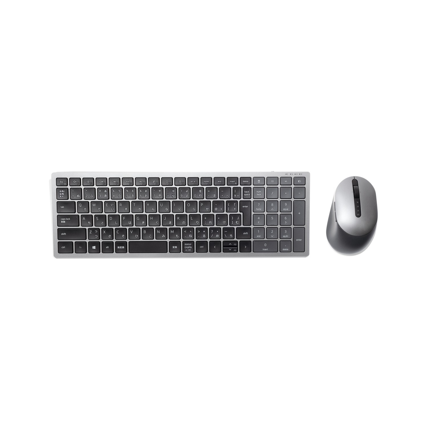 Dell Multi-Device Wireless Keyboard & Mouse Combo - KM7120W