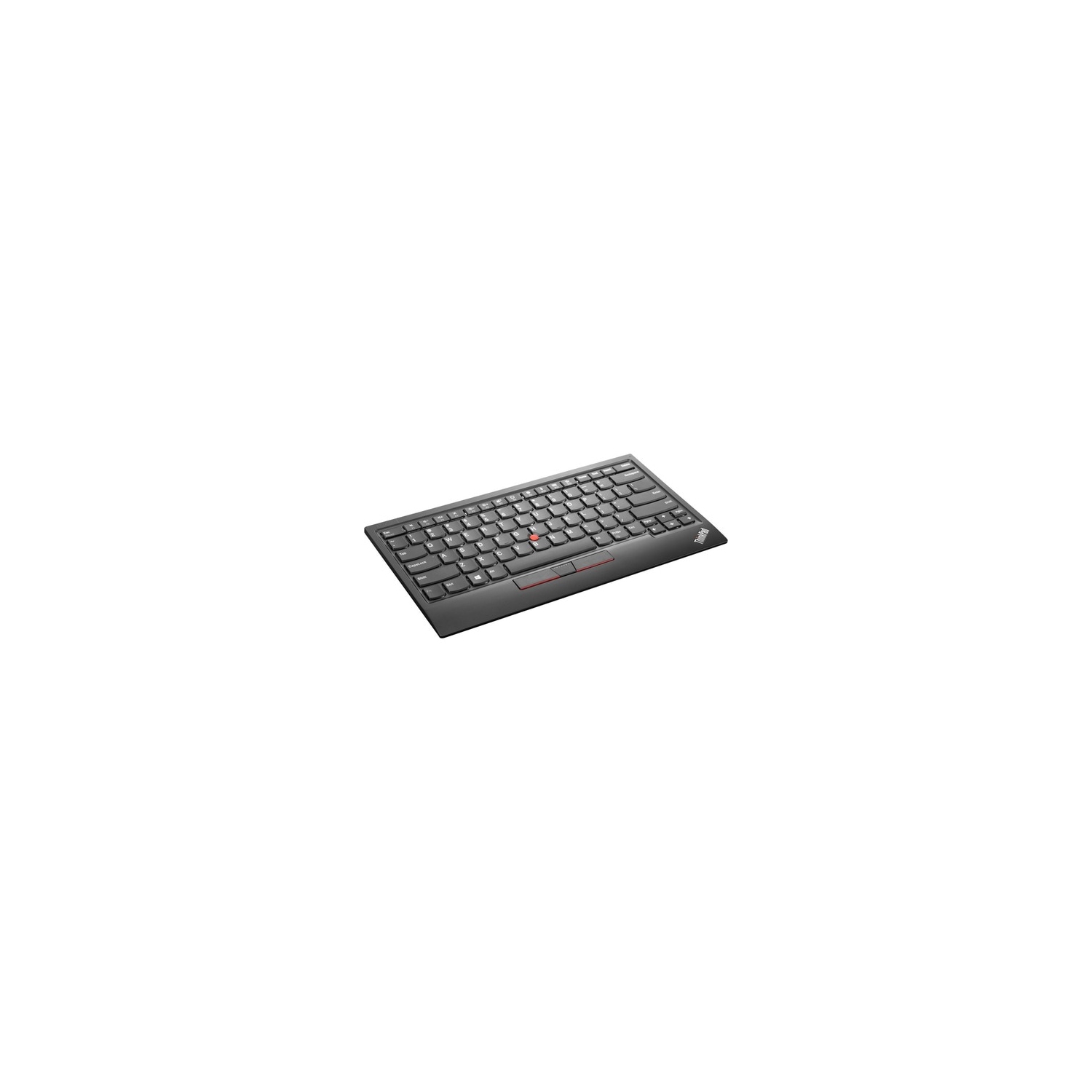 Lenovo ThinkPad TrackPoint Bluetooth Wireless English Keyboard - Black -