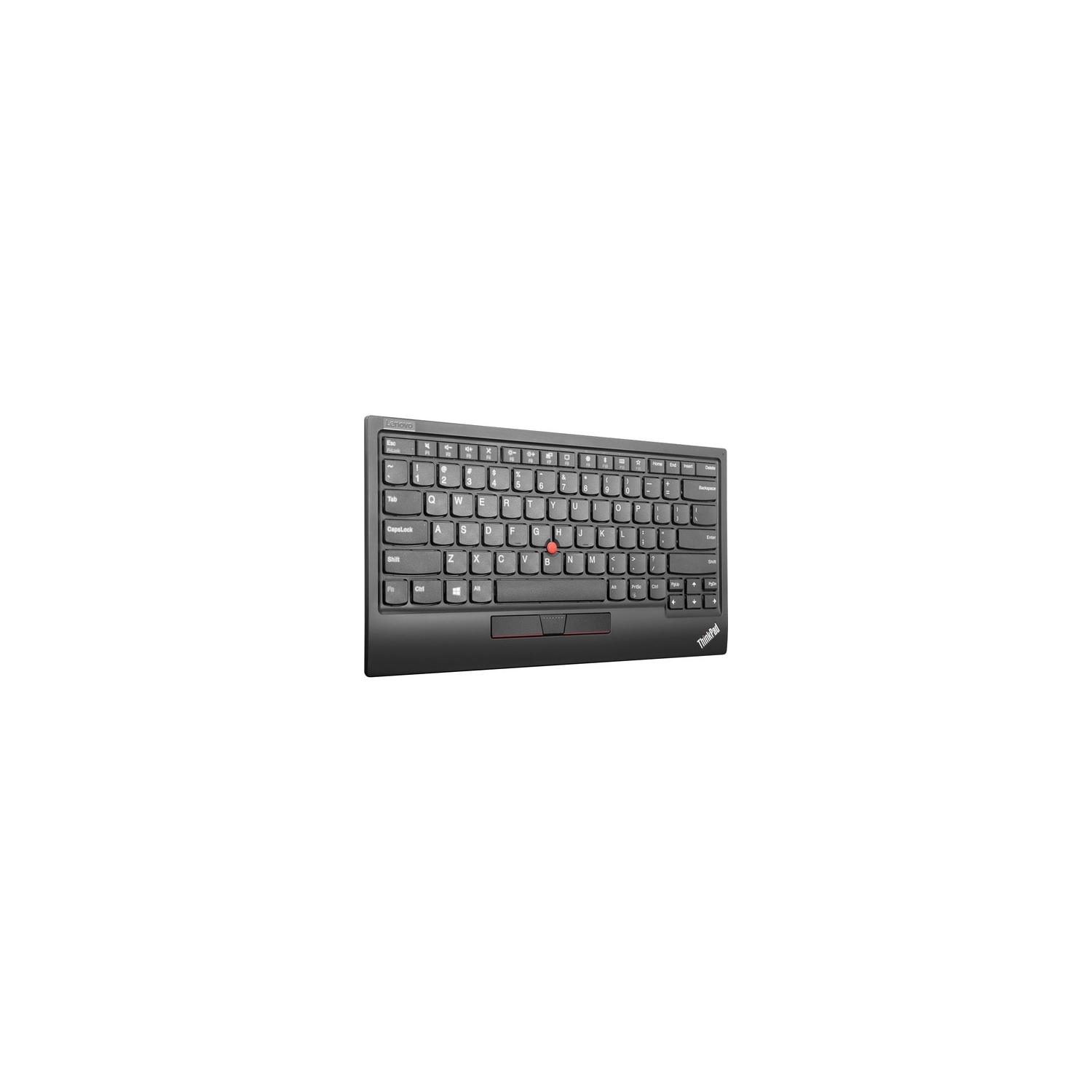 Lenovo ThinkPad TrackPoint Bluetooth Wireless English Keyboard - Black -