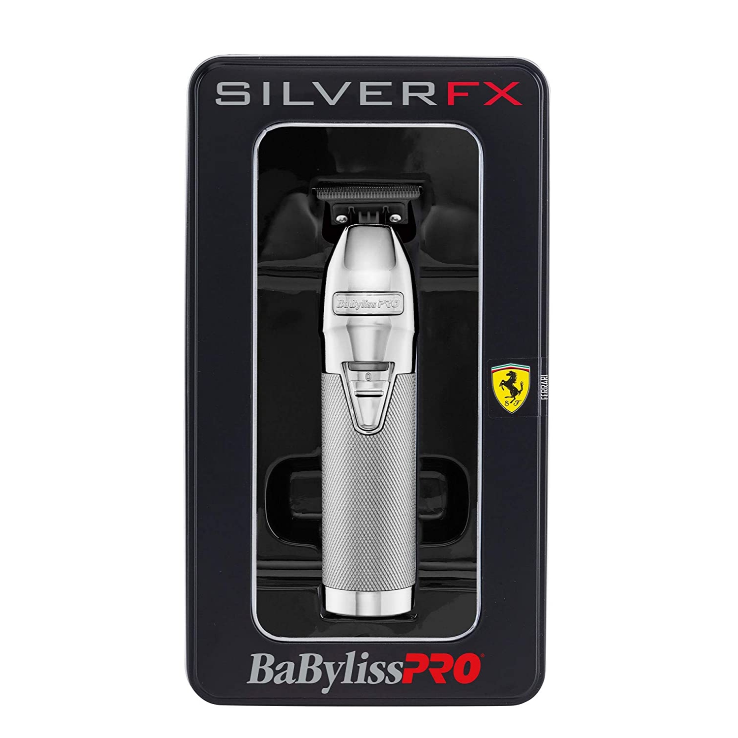 BaBylissPRO SilverFX Skeleton Metal Lithium Trimmer #FX787S