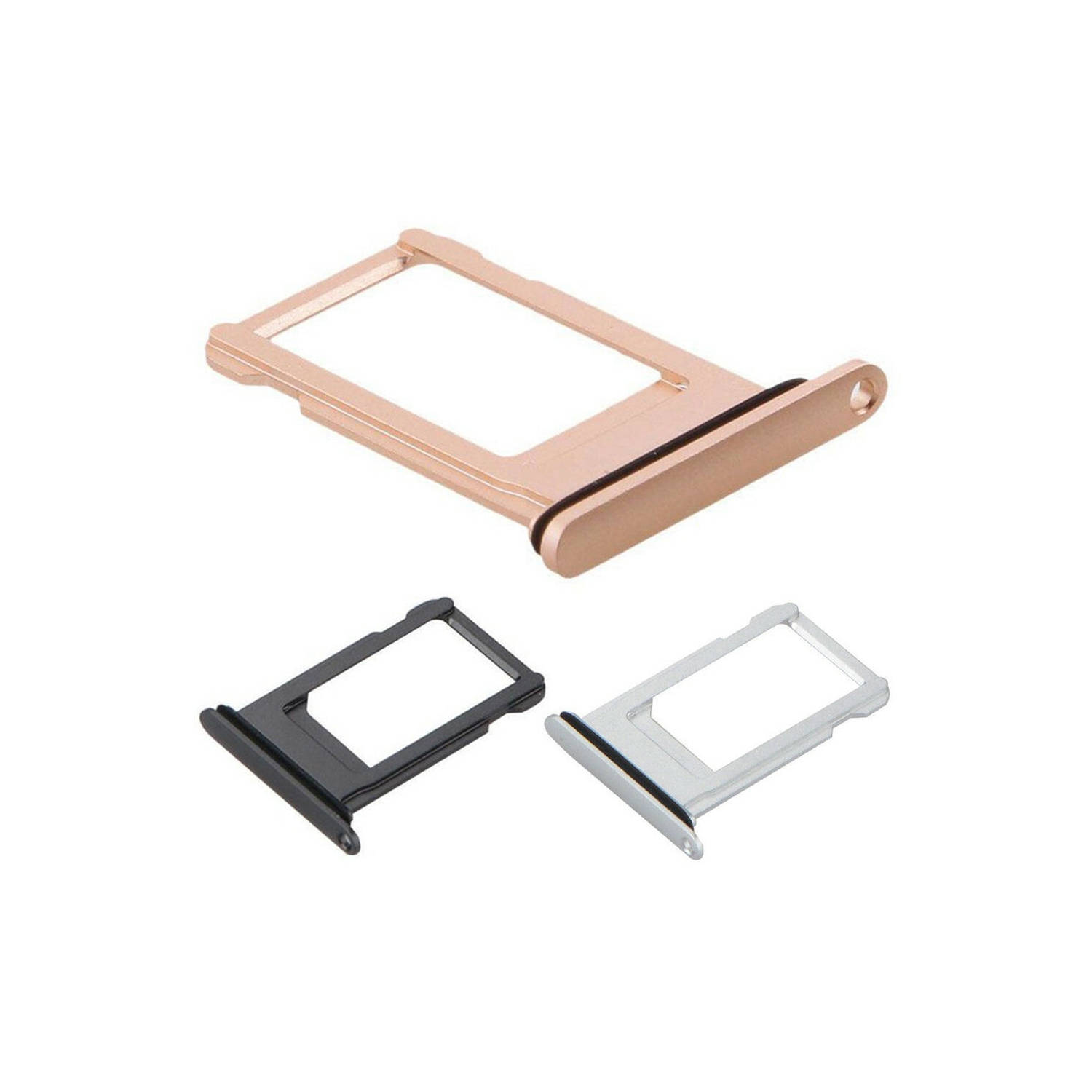 iPhone 8 Plus Sim Tray - Sliver