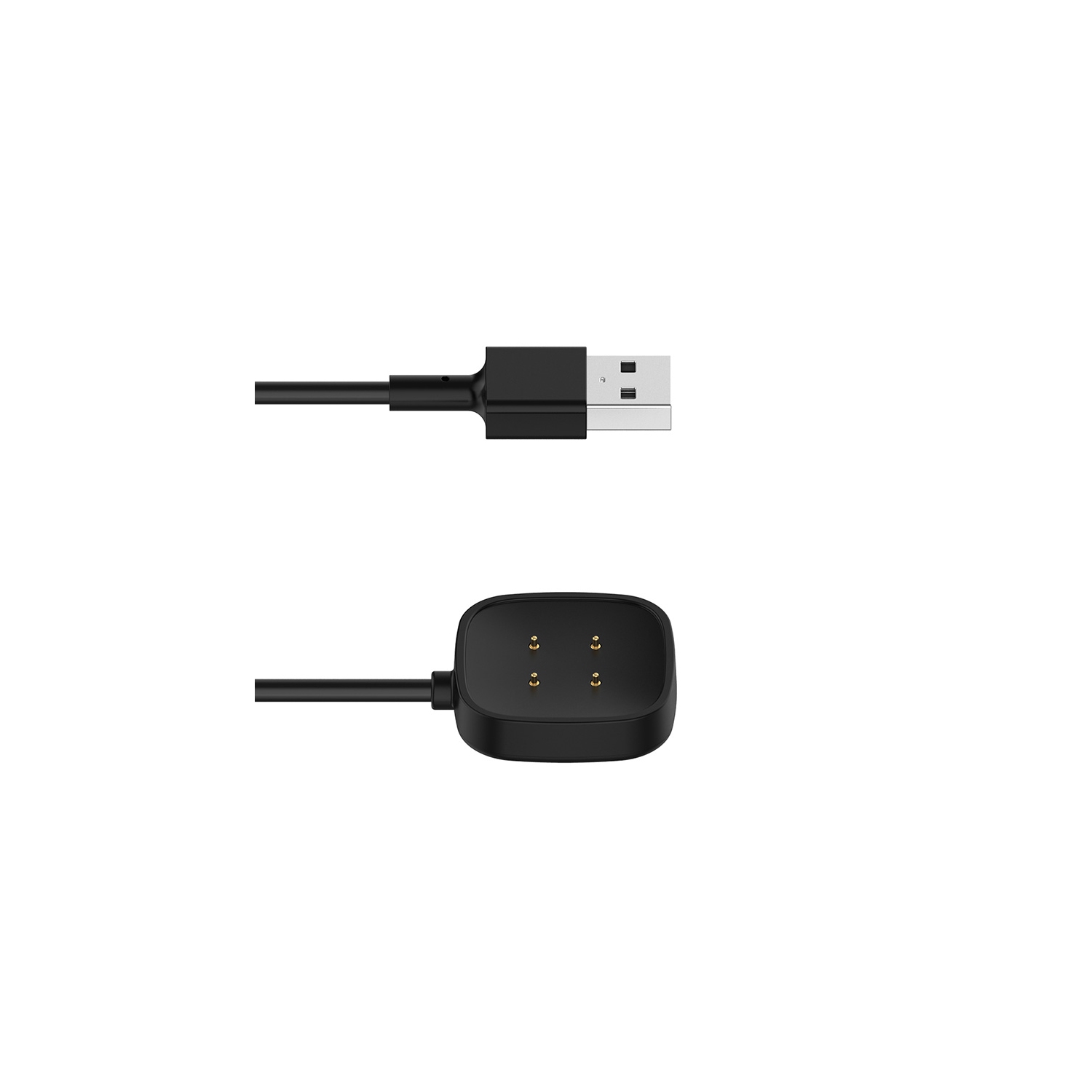 StrapsCo USB Charger Charging Cable for Fitbit Versa Fitbit
