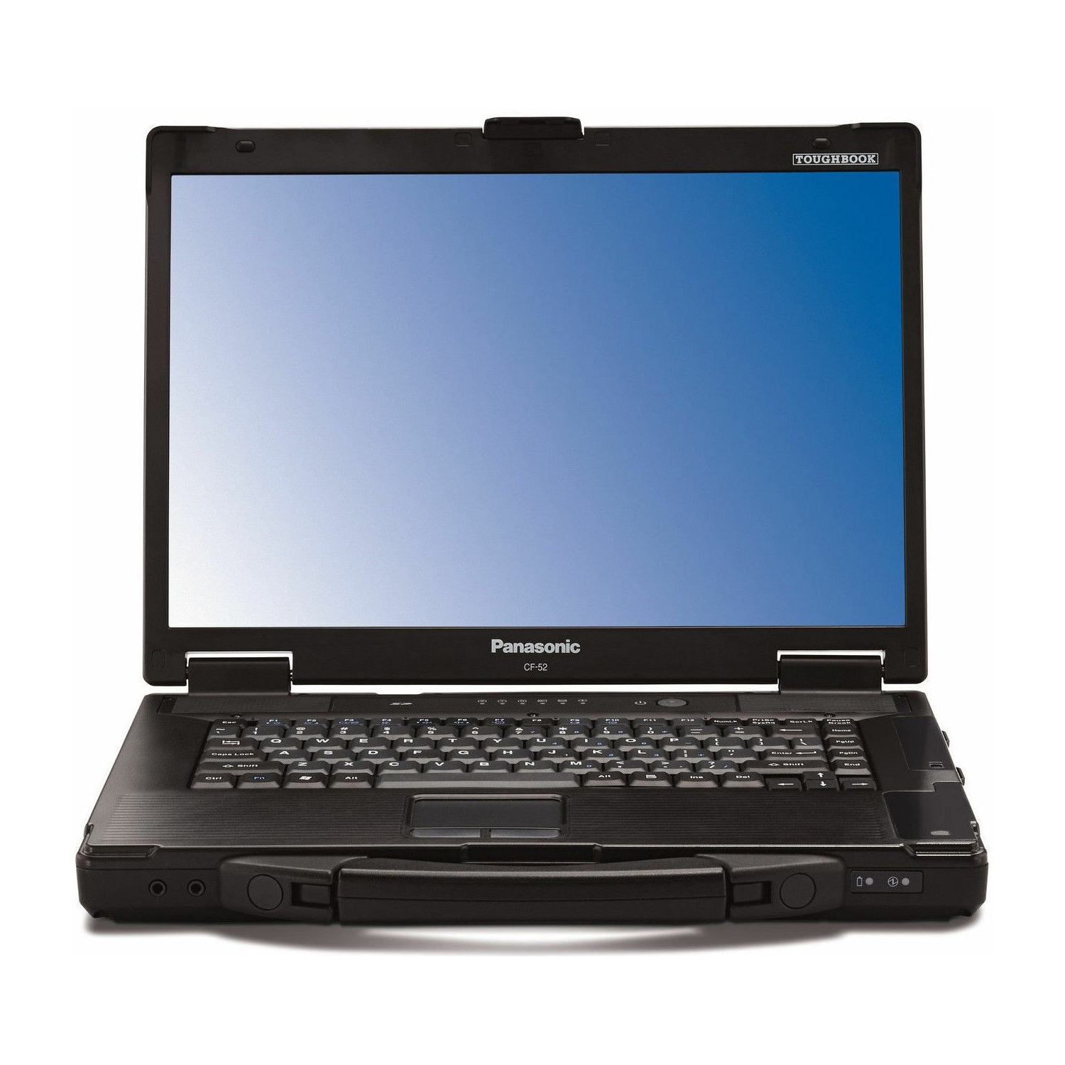 Refurbished (Good) - Panasonic Toughbook CF-52 MK3, Intel Core i5-540M 2.53GHz vPro, ATI Radeon, 15.4" Non-Touch LCD (1920 x 1200) WUXGA, 8GB, 256GB, DVD, Smartcard, Win 10 Pro