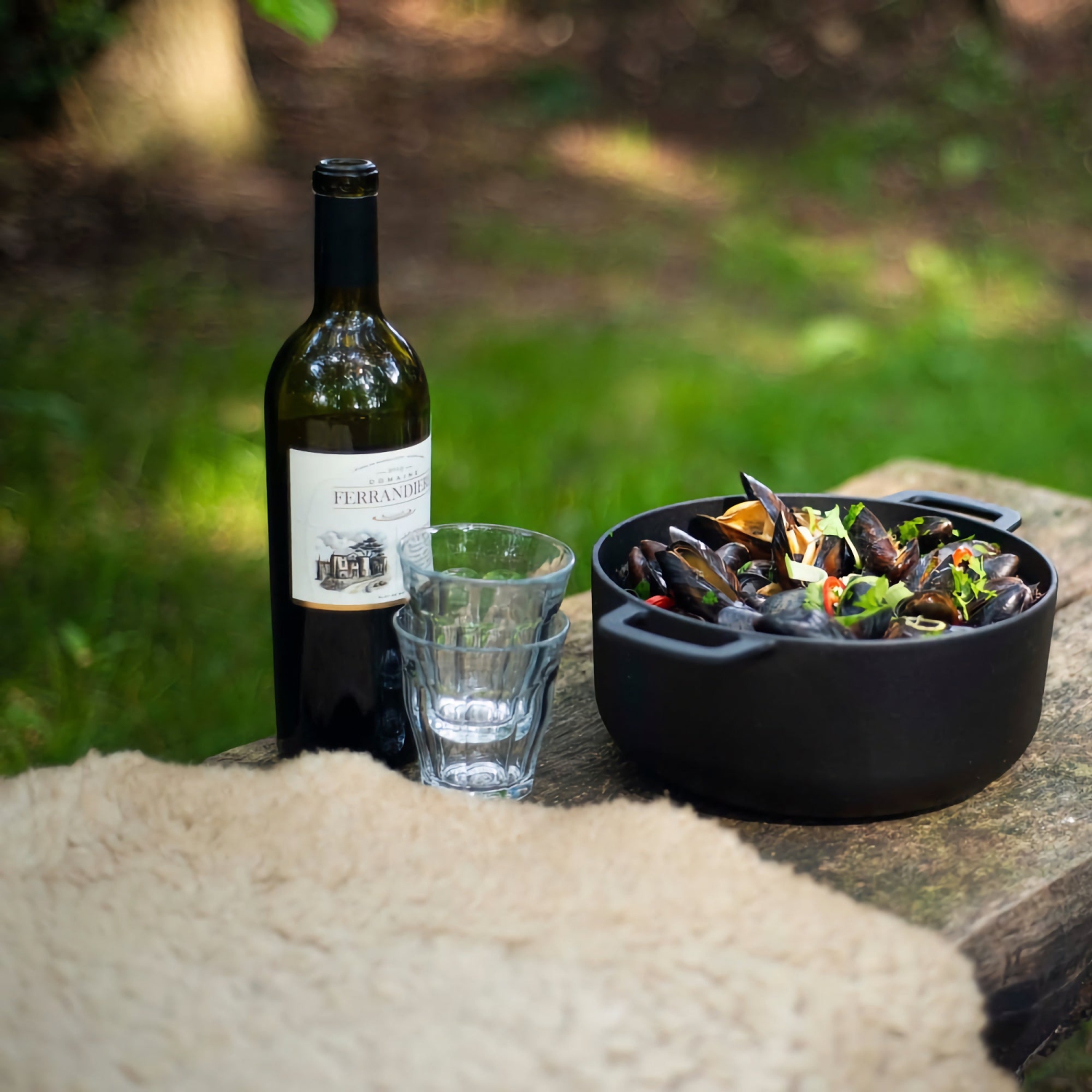 Souschef Dutch Oven Red 24 CM de Combek en fonte