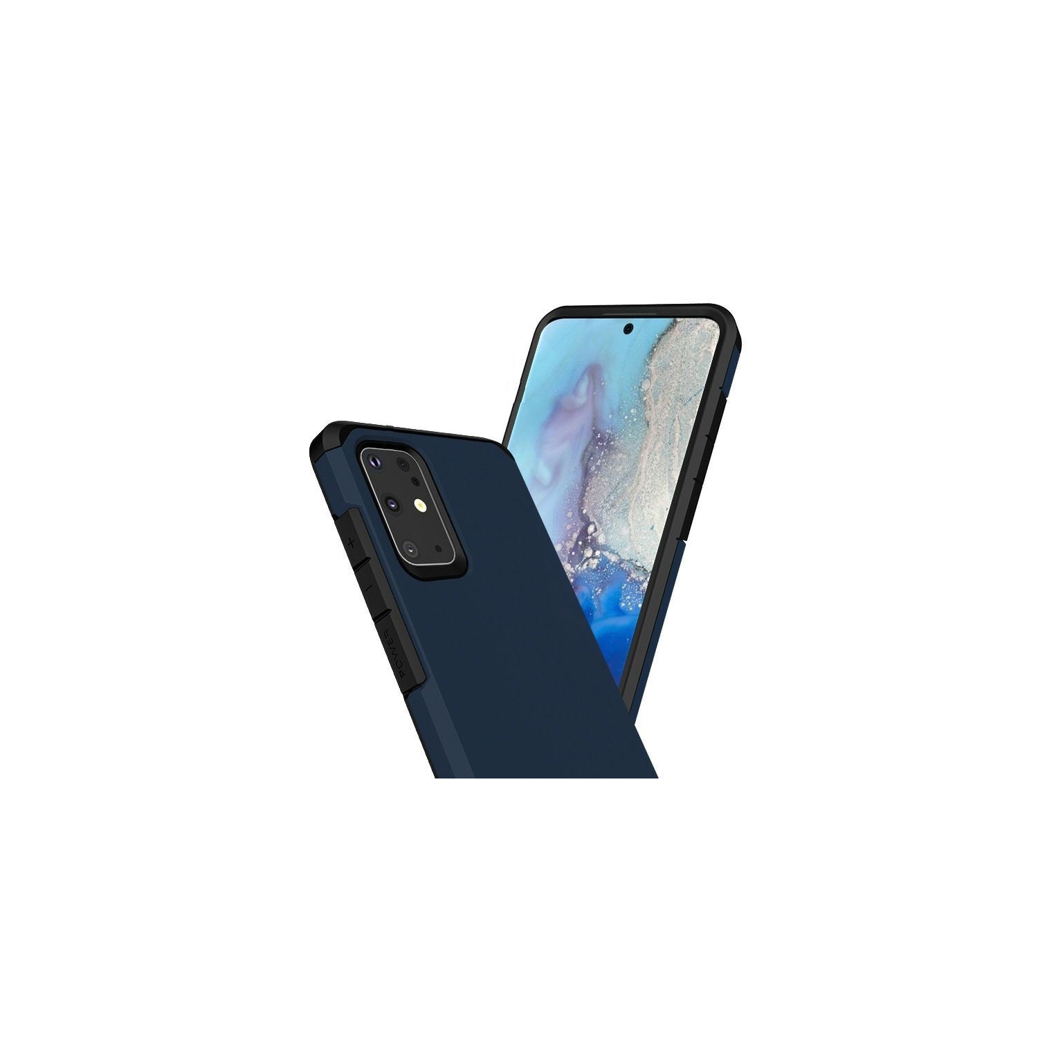 Coque en TPU souple TopSave Extra Corner Bumper pour Sony Xperia XA, fumée