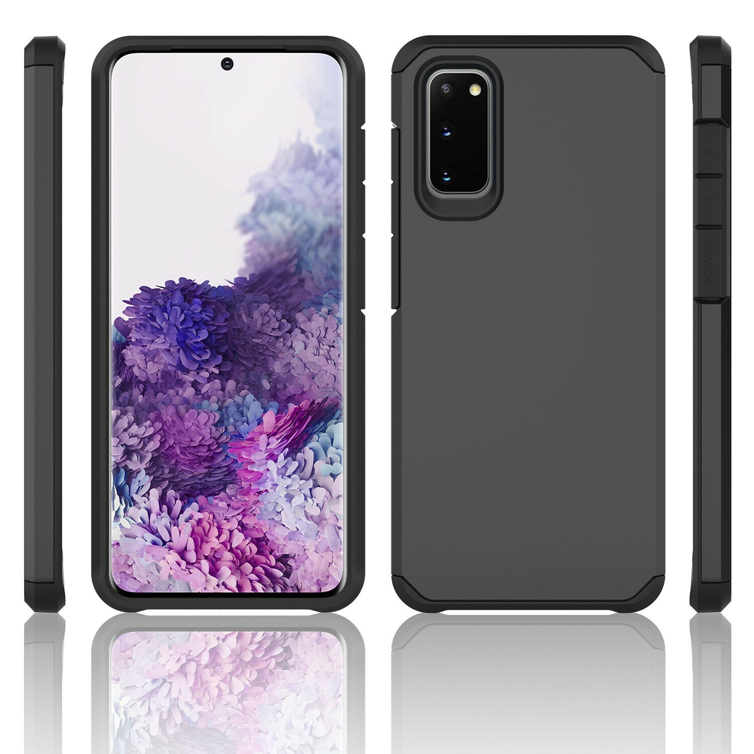 TopSave – Étui en TPU souple pour Xperia XA de Sony, noir