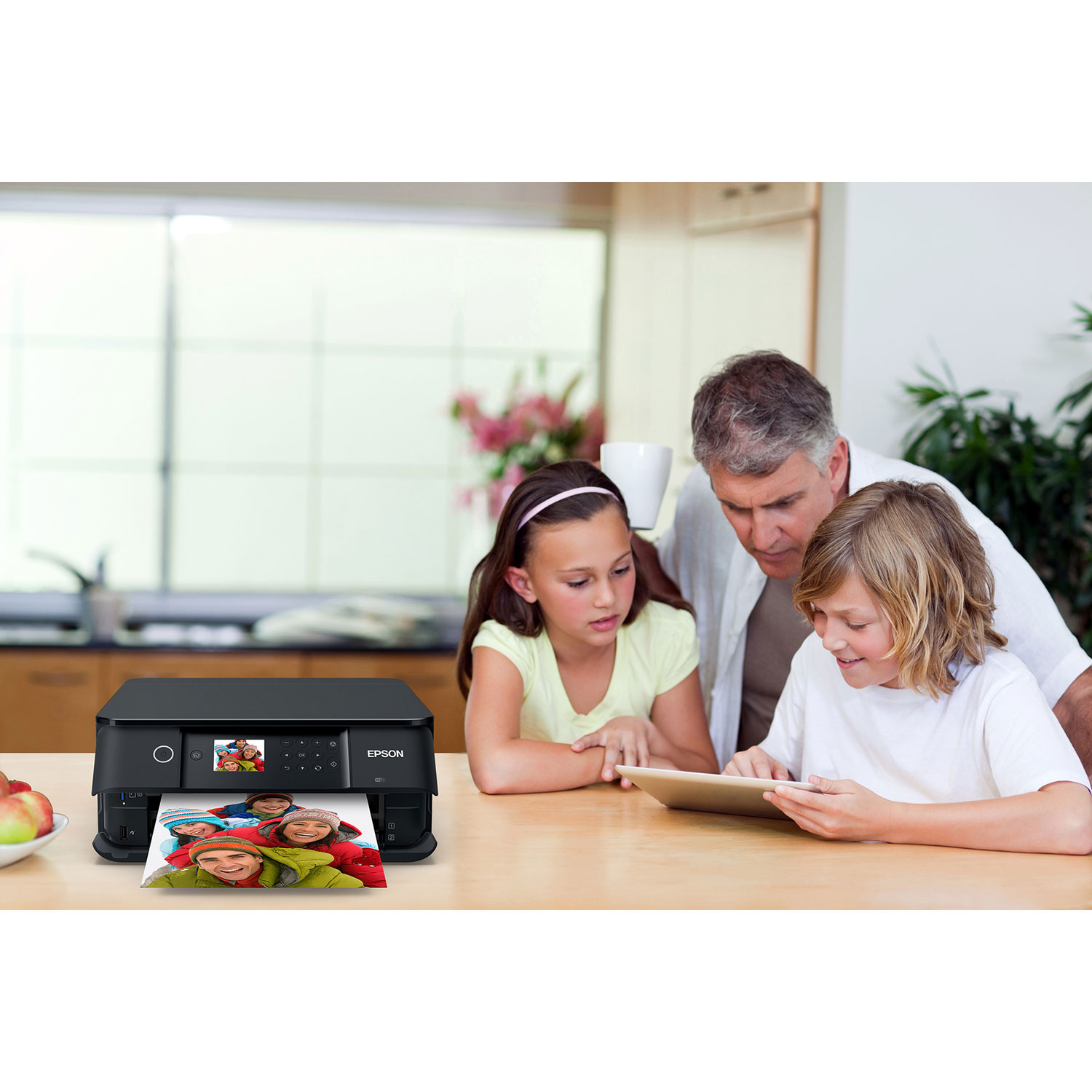 Epson Expression XP-6100 Wireless All-In-One Inkjet Printer