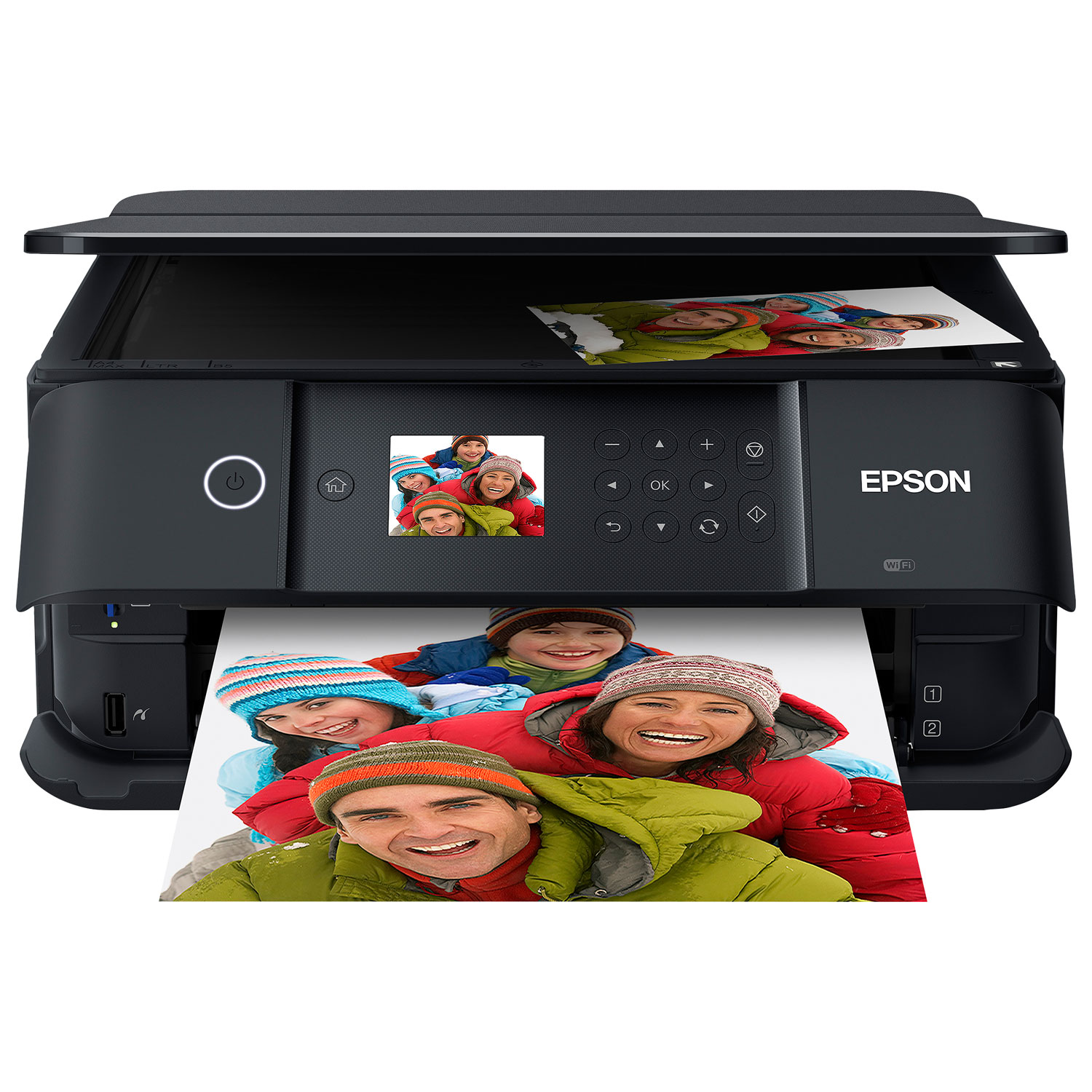 Epson Expression XP-6100 Wireless All-In-One Inkjet Printer