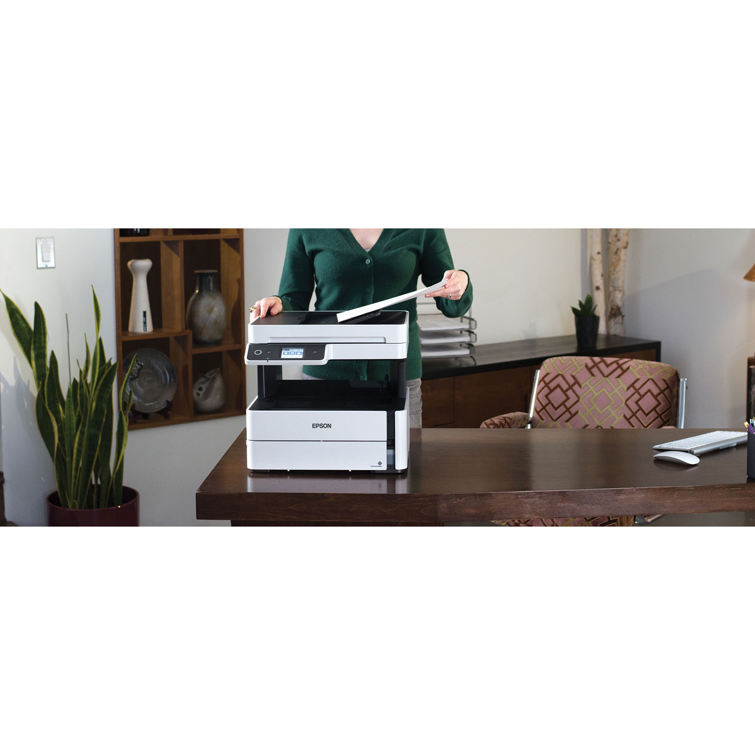 Epson EcoTank ET-M3170 Wireless All-In-One Supertank Inkjet Printer