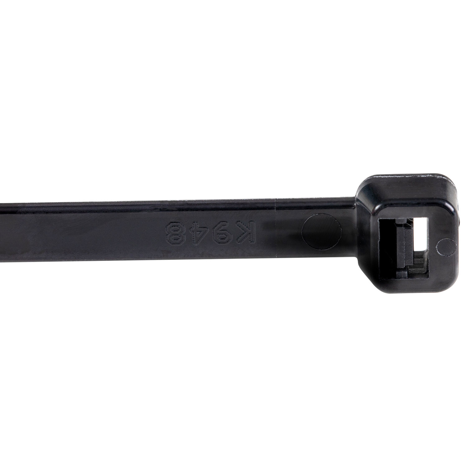 Attaches de câble noires de 8 po de StarTech (CBMZT8B) - Paquet de 100