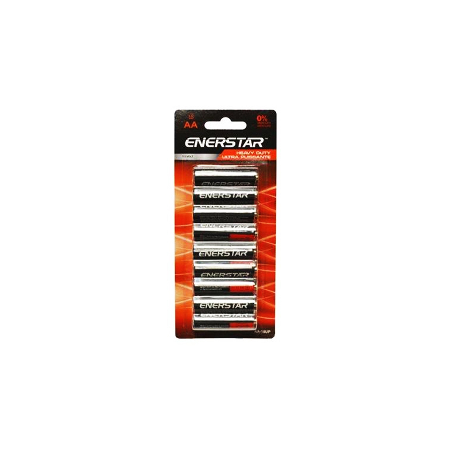 Enerstar Ultra Power AA Batteries, Pack of 18
