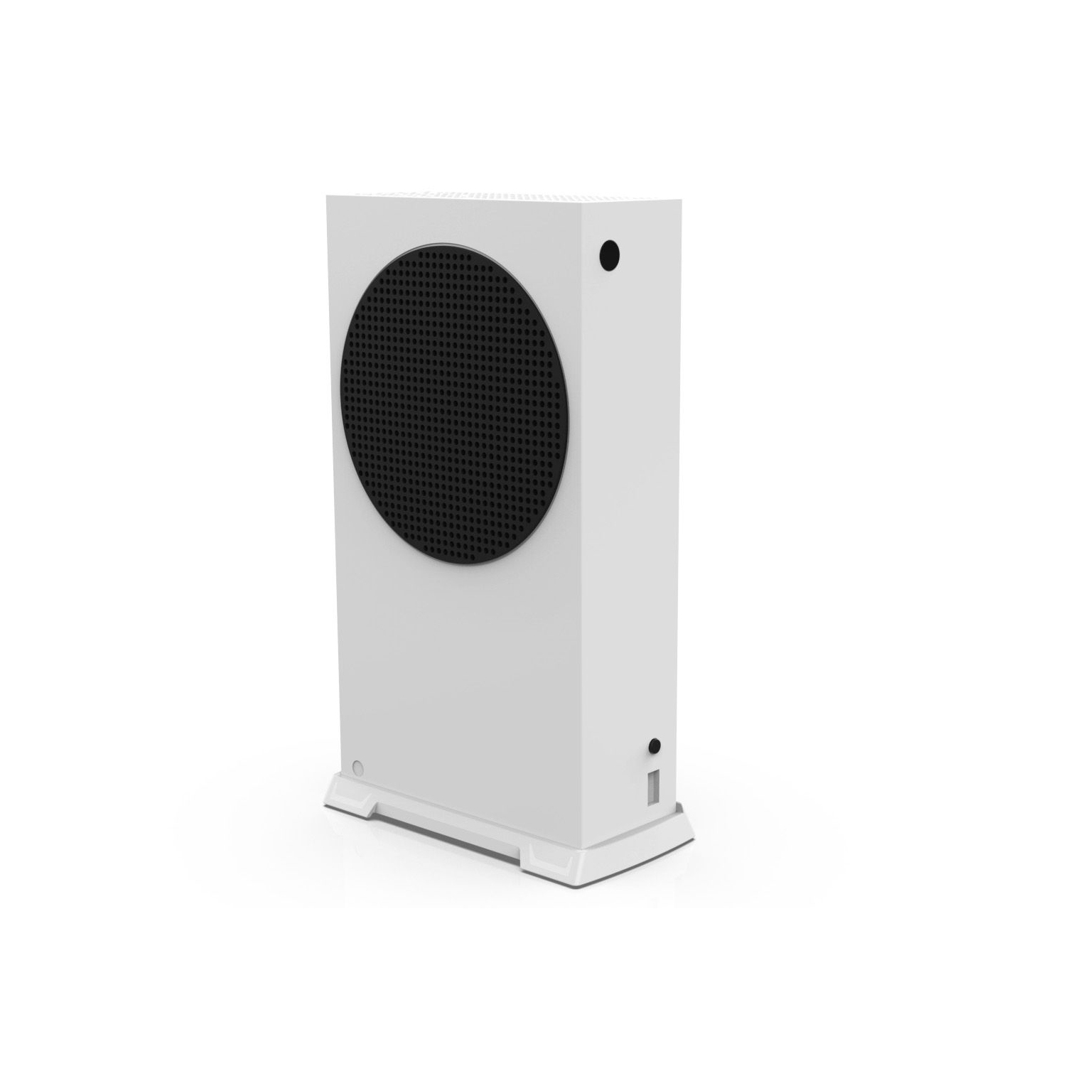 WINGOMART Vertical Plastic Dock for Xbox Series S– Black