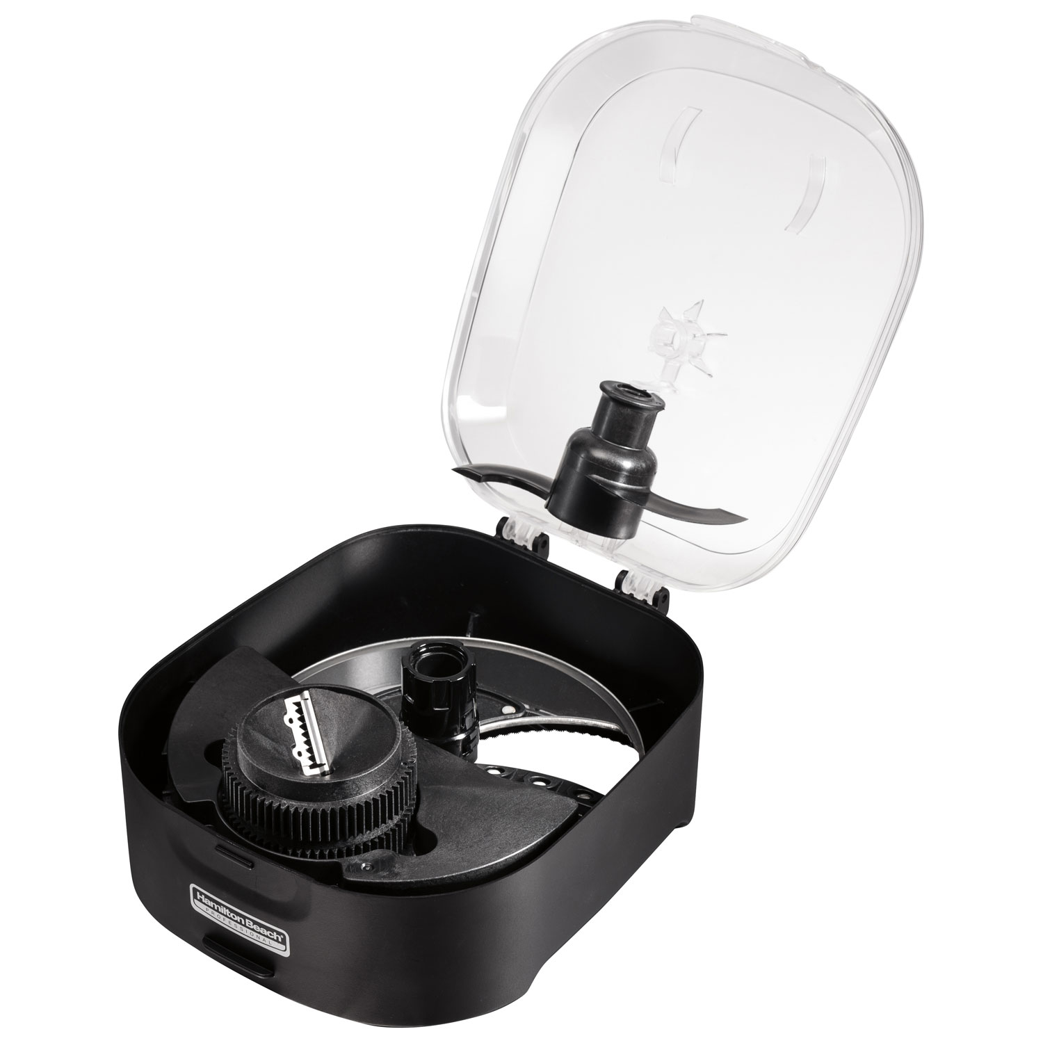 Robot de cuisine coupe en spirales 12 tasses et 450W Stack & Snap Hamilton Beach Professional - Inox