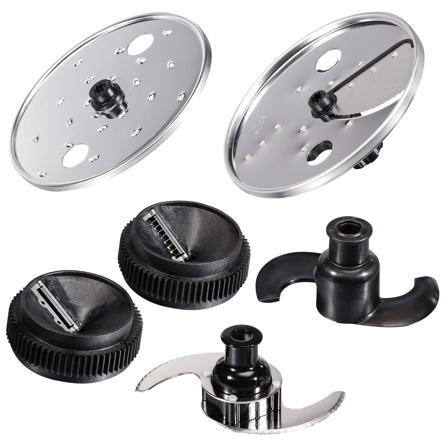 Robot de cuisine coupe en spirales 12 tasses et 450W Stack & Snap Hamilton Beach Professional - Inox