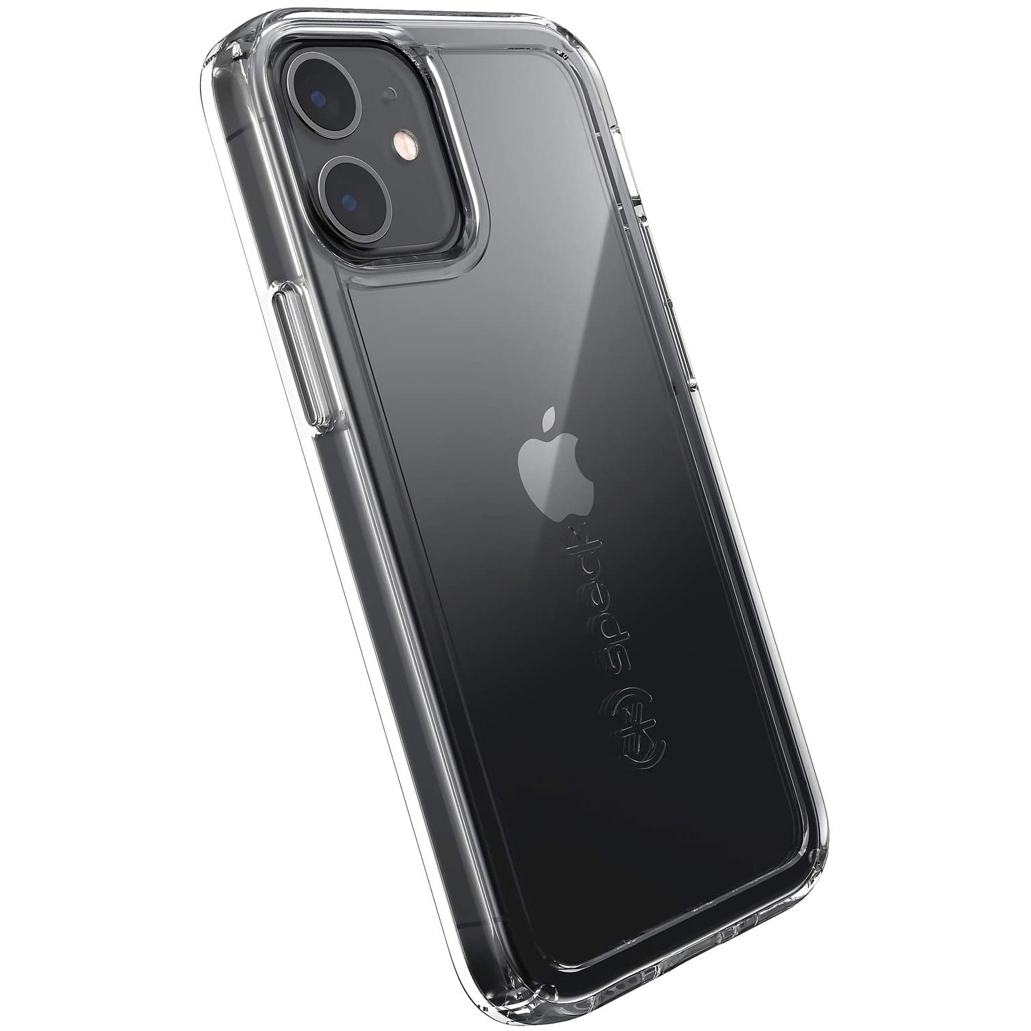 Speck GemShell iPhone 12 Mini Case, Clear/Clear