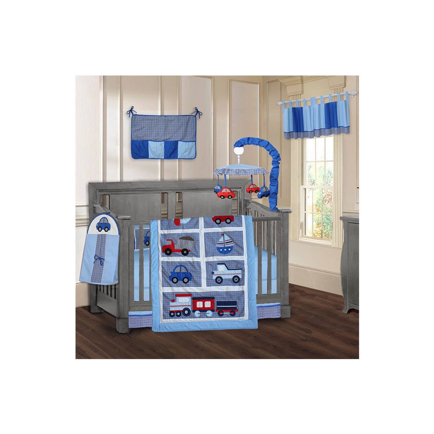 Ensemble de literie 9 pièces pour lit de bébé transport de BabyFad