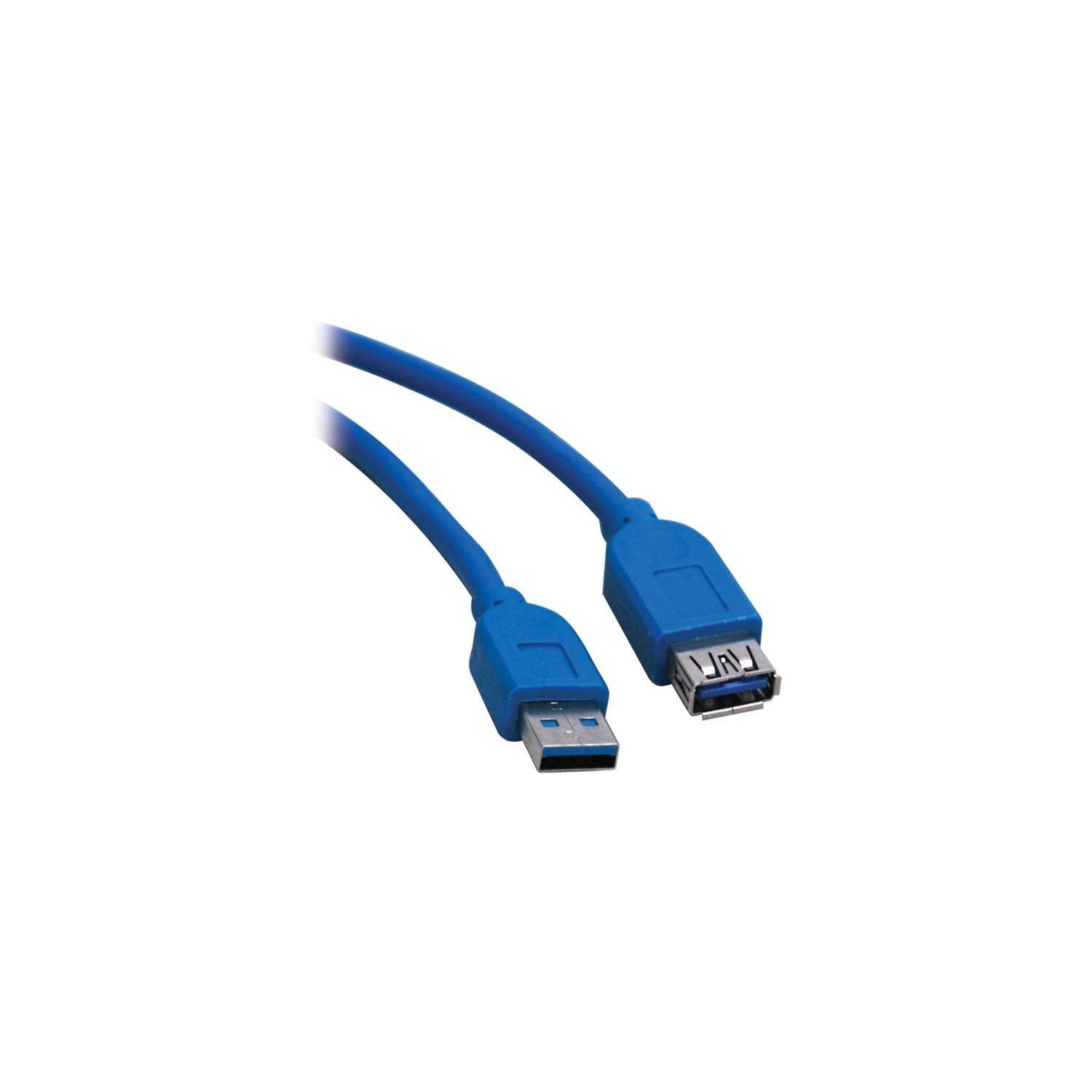 Tripp Lite – Câble de rallonge USB 3.0 SuperSpeed, USB-A vers USB-A, M/F, bleu, 16 pi U324-016