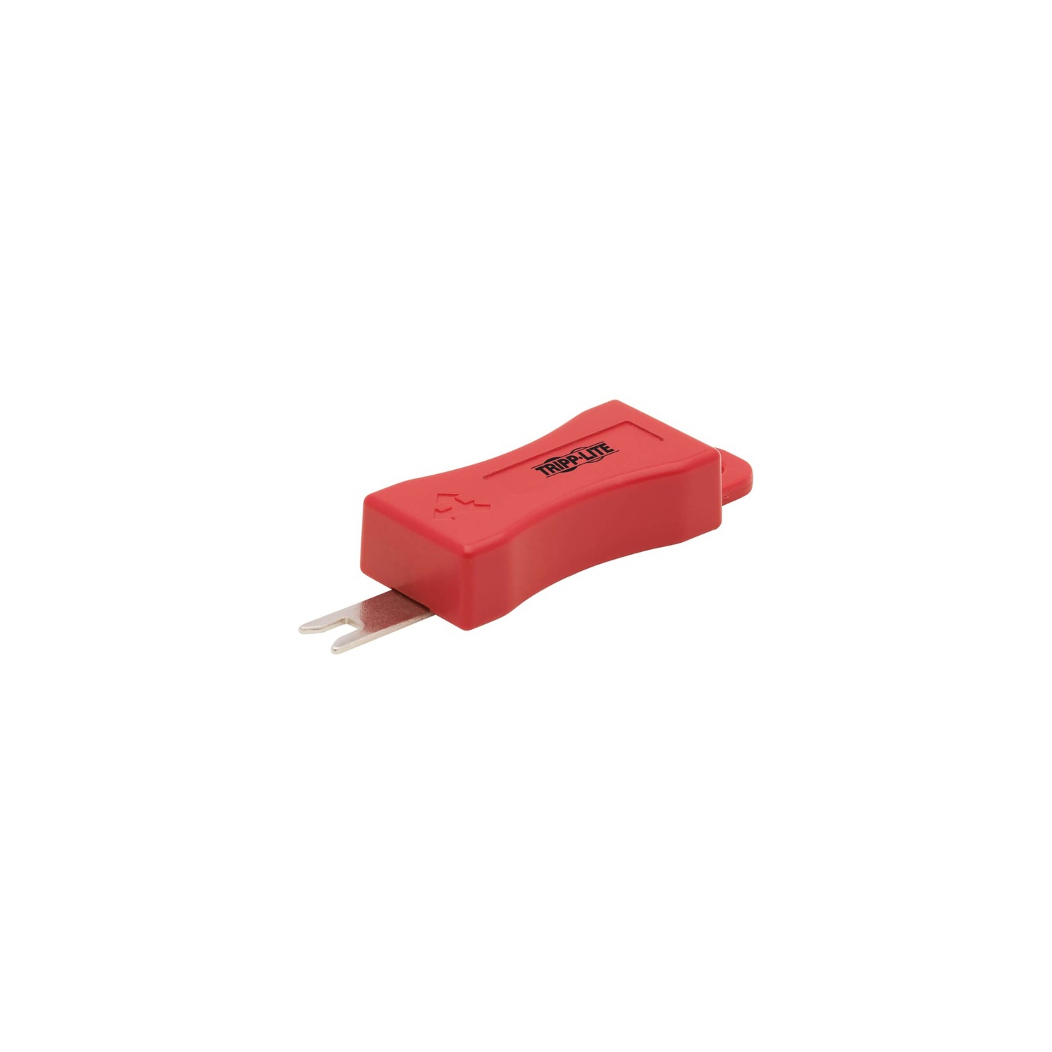 Tripp Lite – clé de sécurité pour verrous de prises RJ45 et insertions de verrouillage, rouge, paquet de 2 N2LOCK-KEY-RD